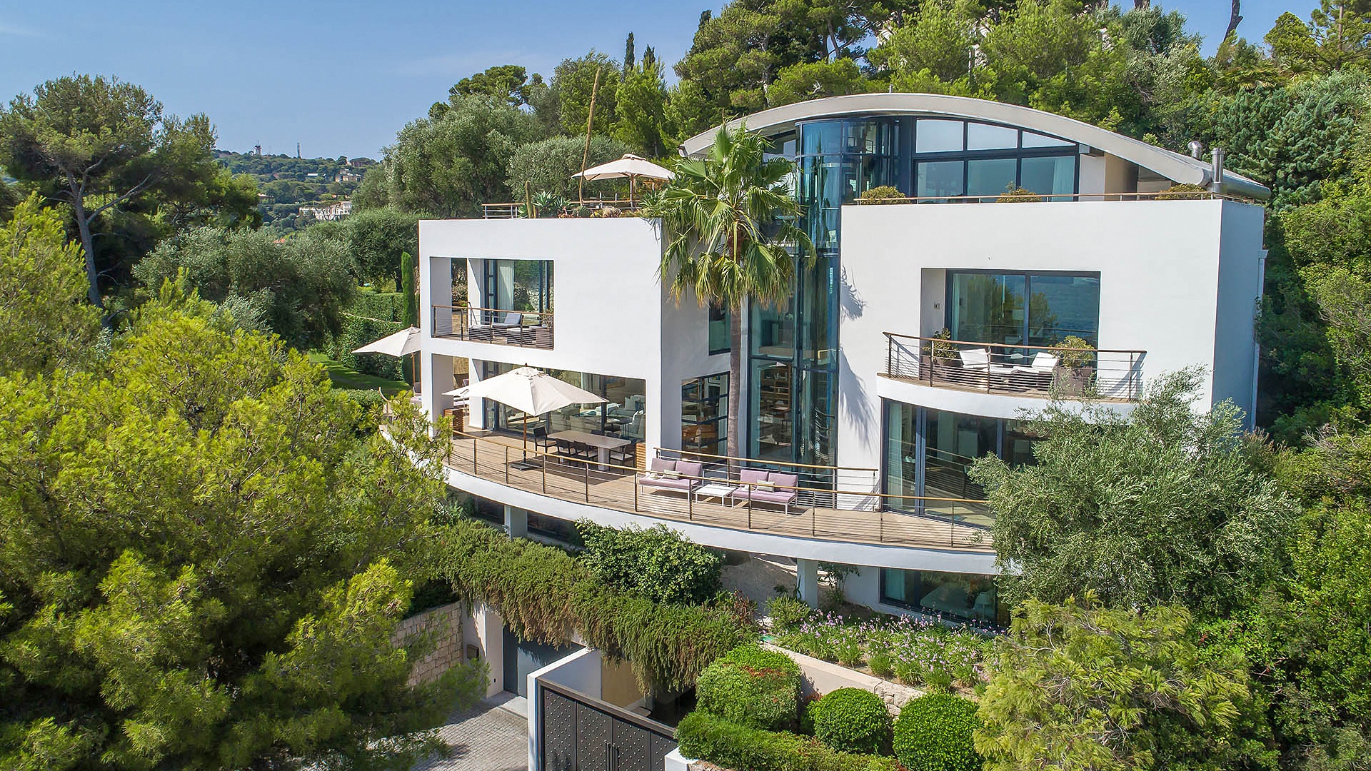 villa, luxury, франция