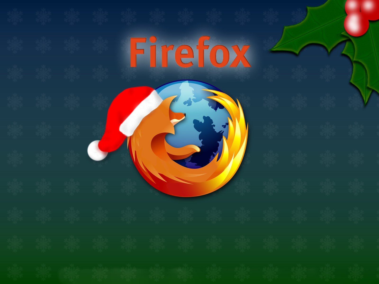 firefox, рождество