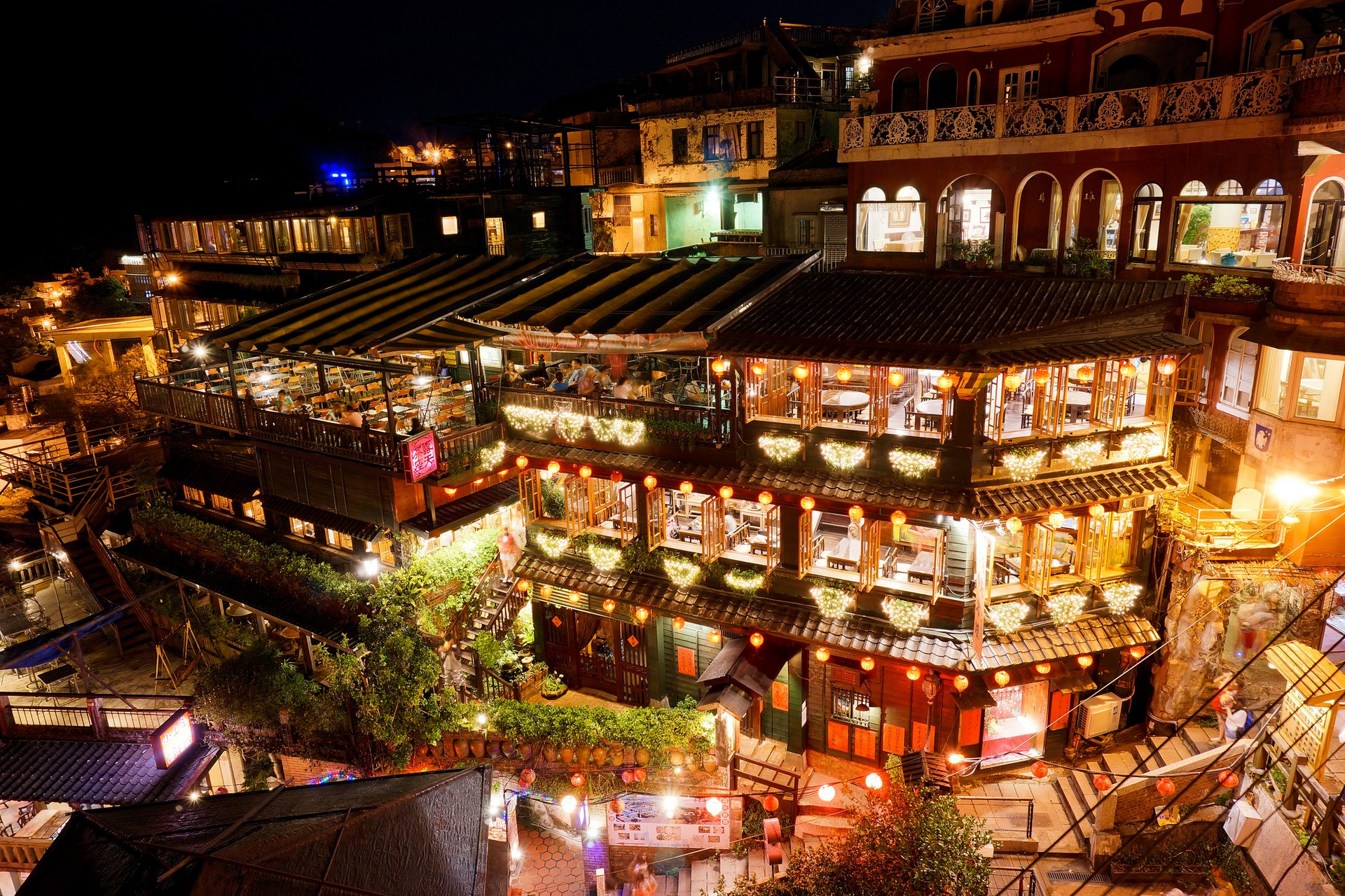 jiufen, taiwan, urban