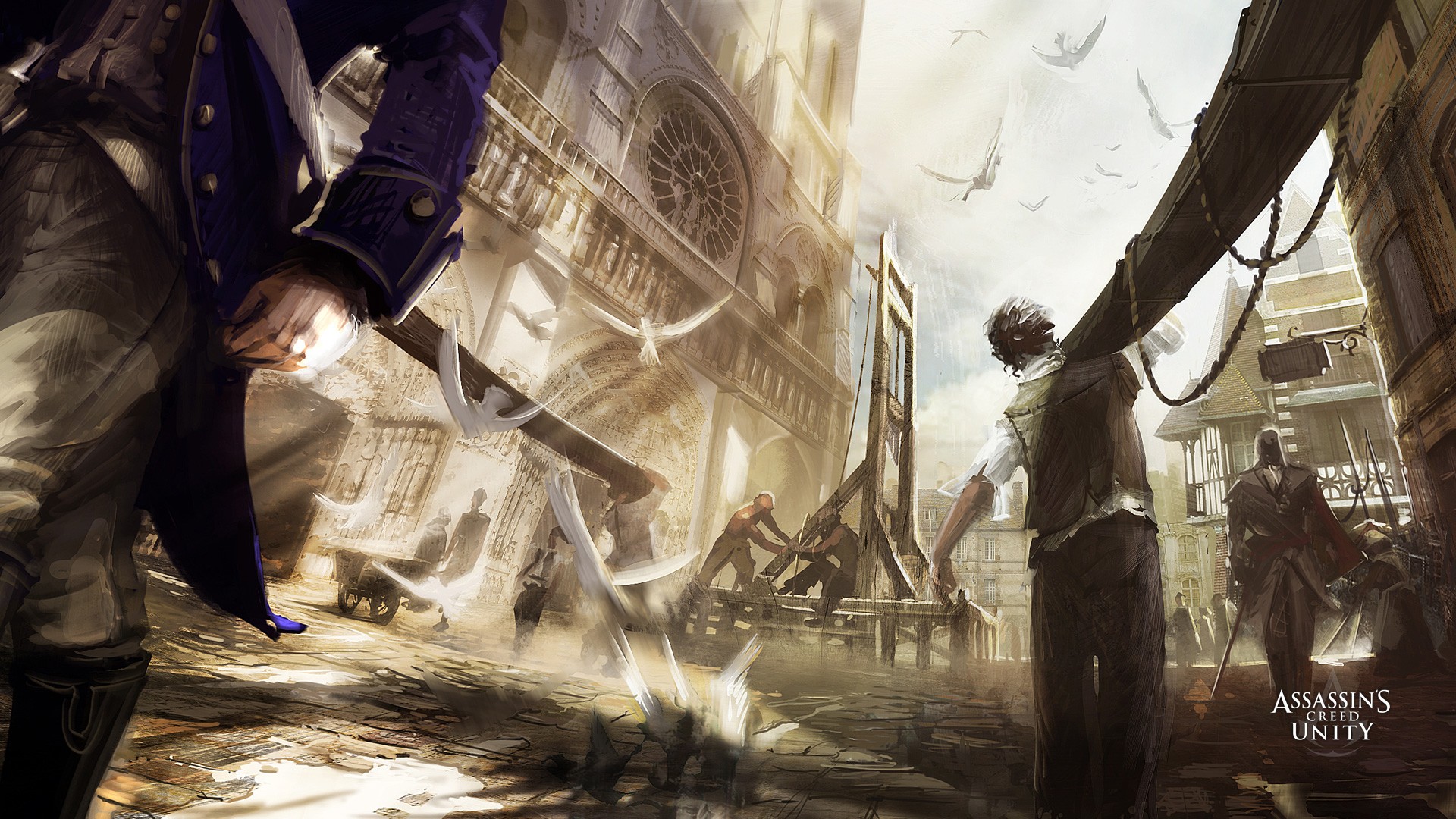 assassin, creed, arno