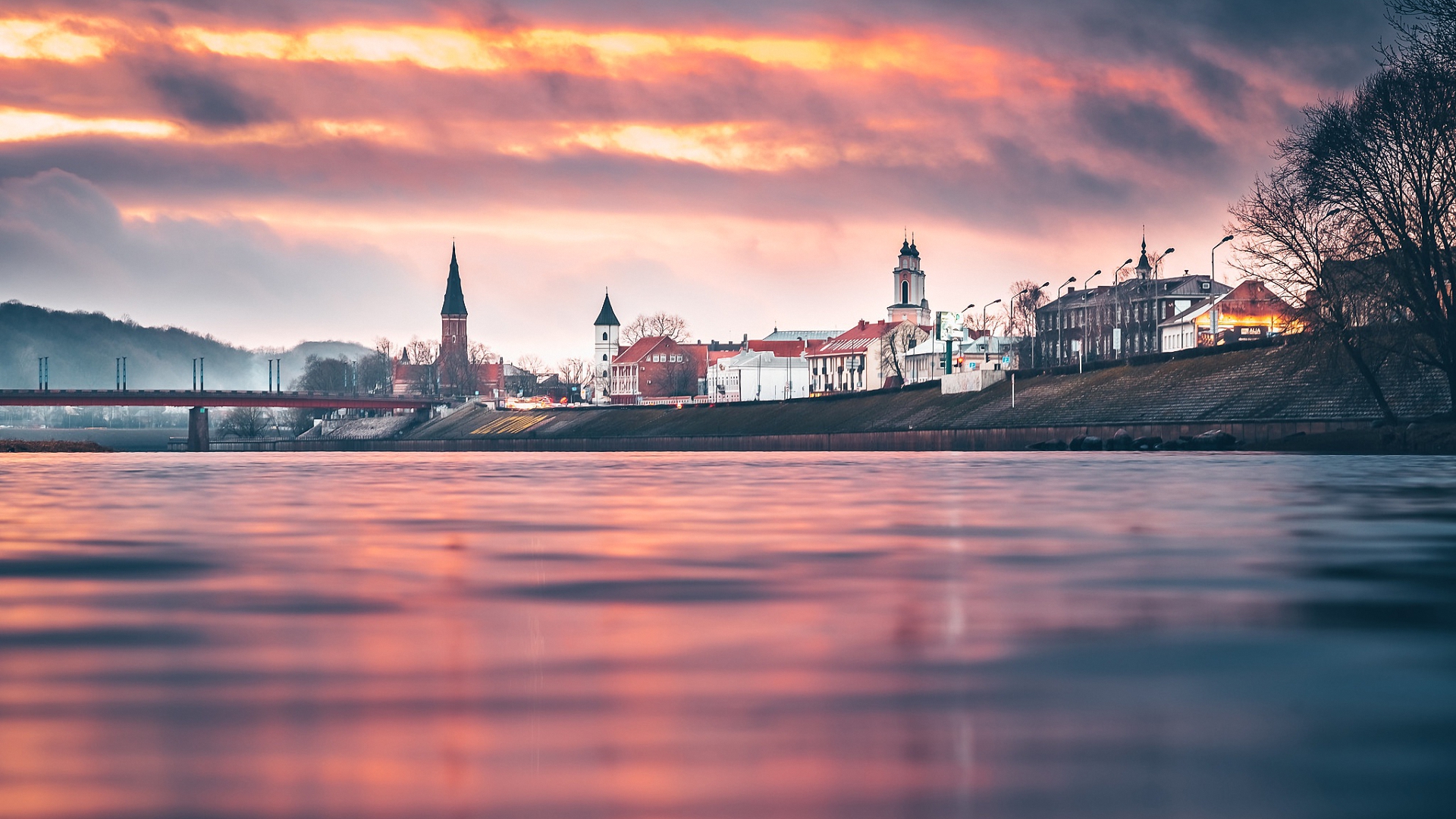 kaunas, город, литва