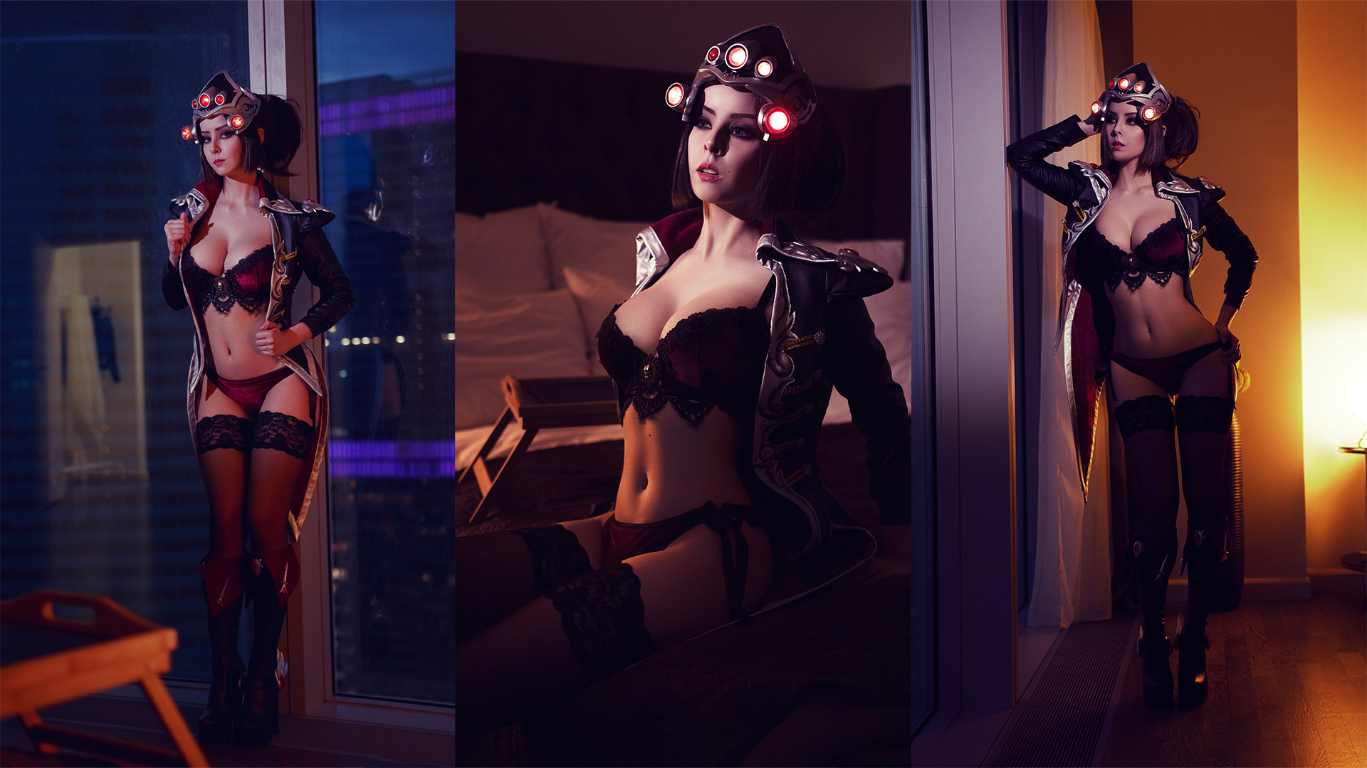 дисгармония, косплей, overwatch