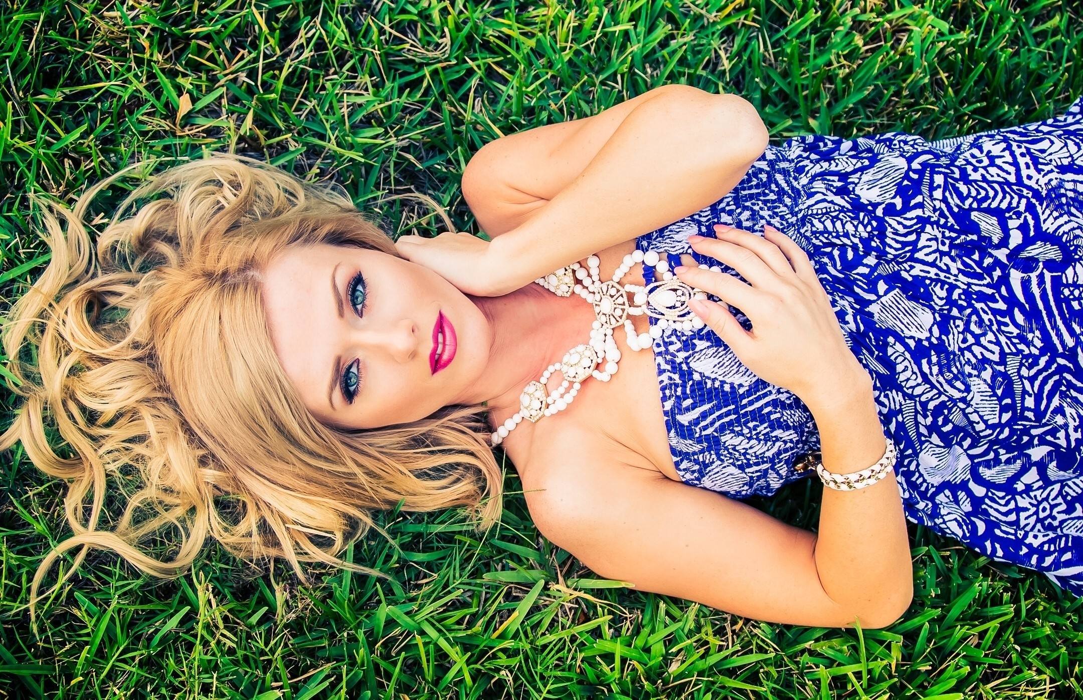 ездовые, рыжие, блондинки