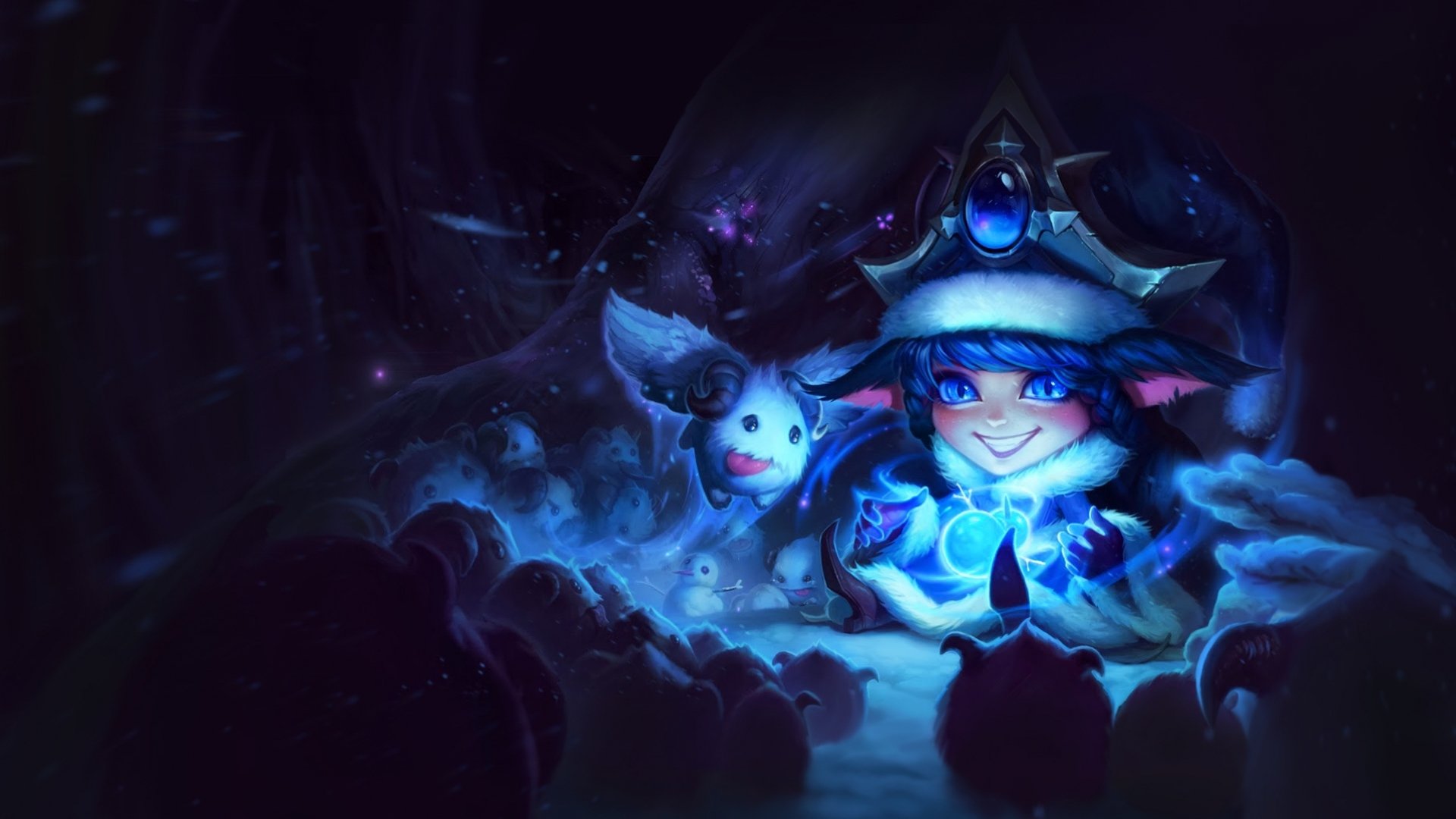 lulu, wonder, winter