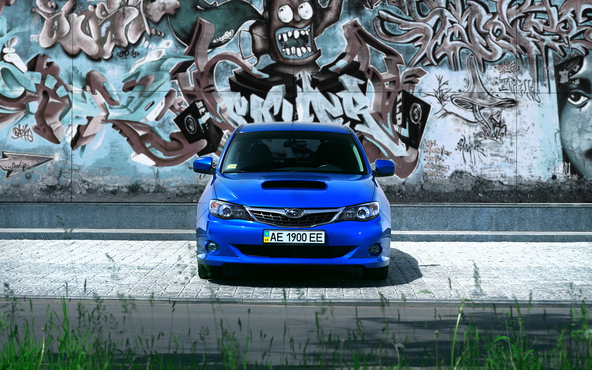 subaru, impreza, wrx No 165937 Разрешение 1920x1200