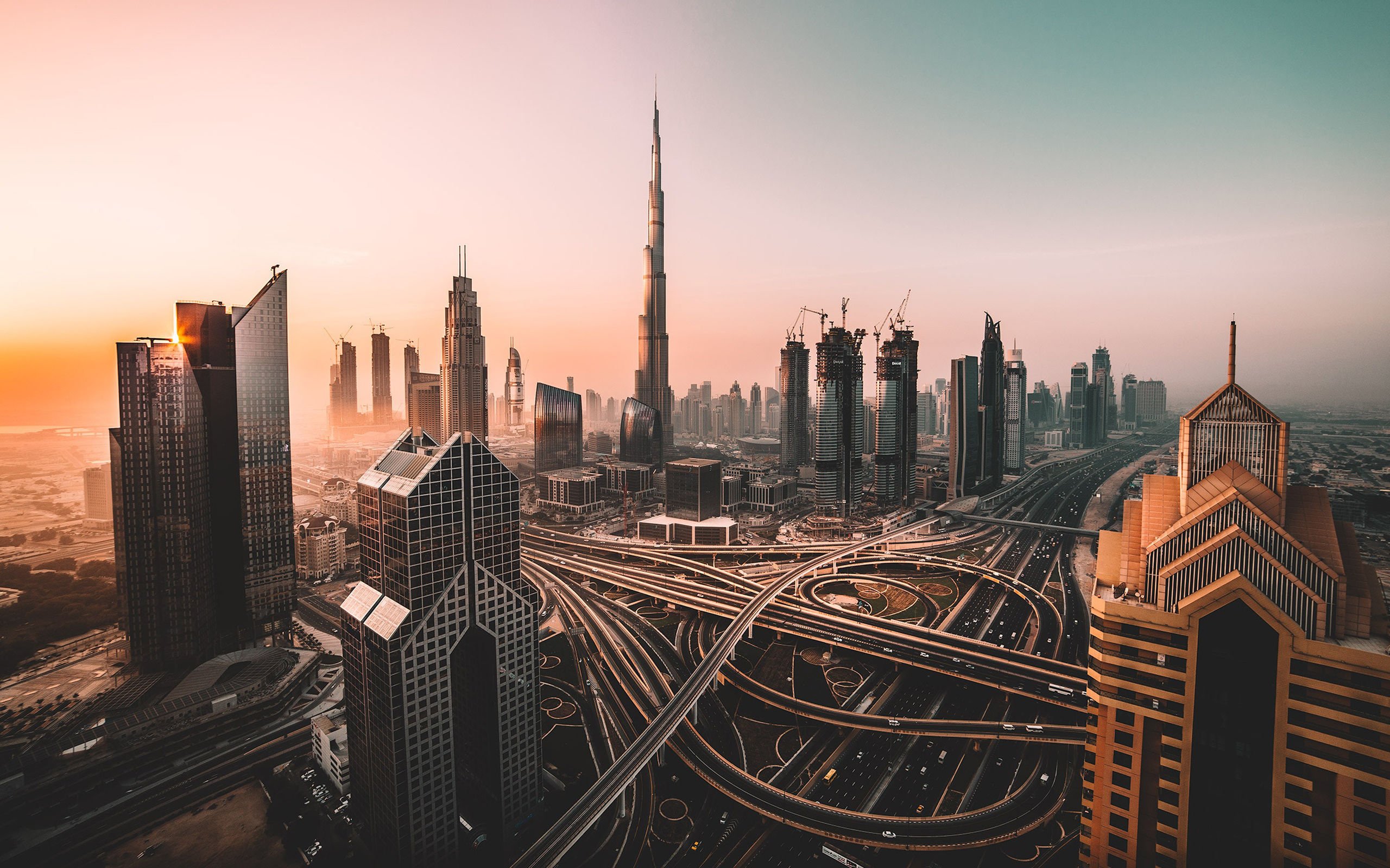 Бурдж-Халифа небоскребы Дубаи скачать