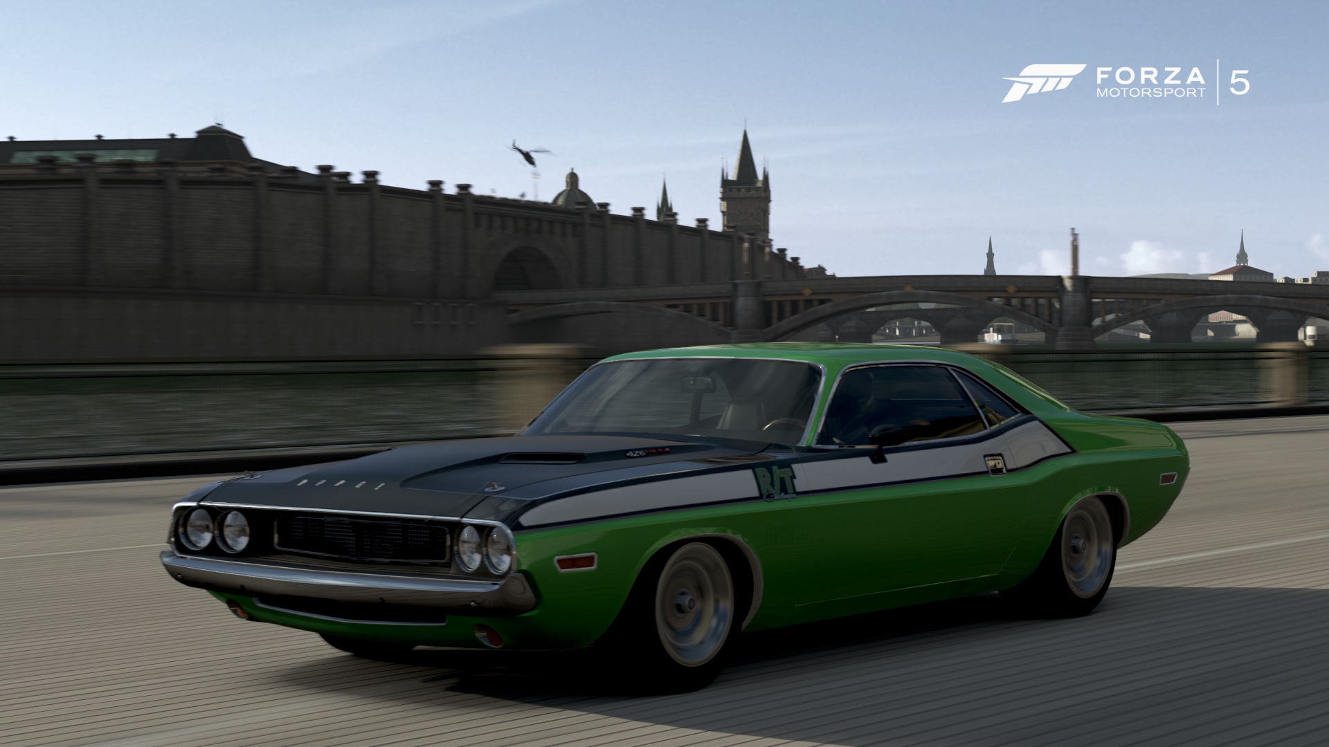 dodge, challenger, forza