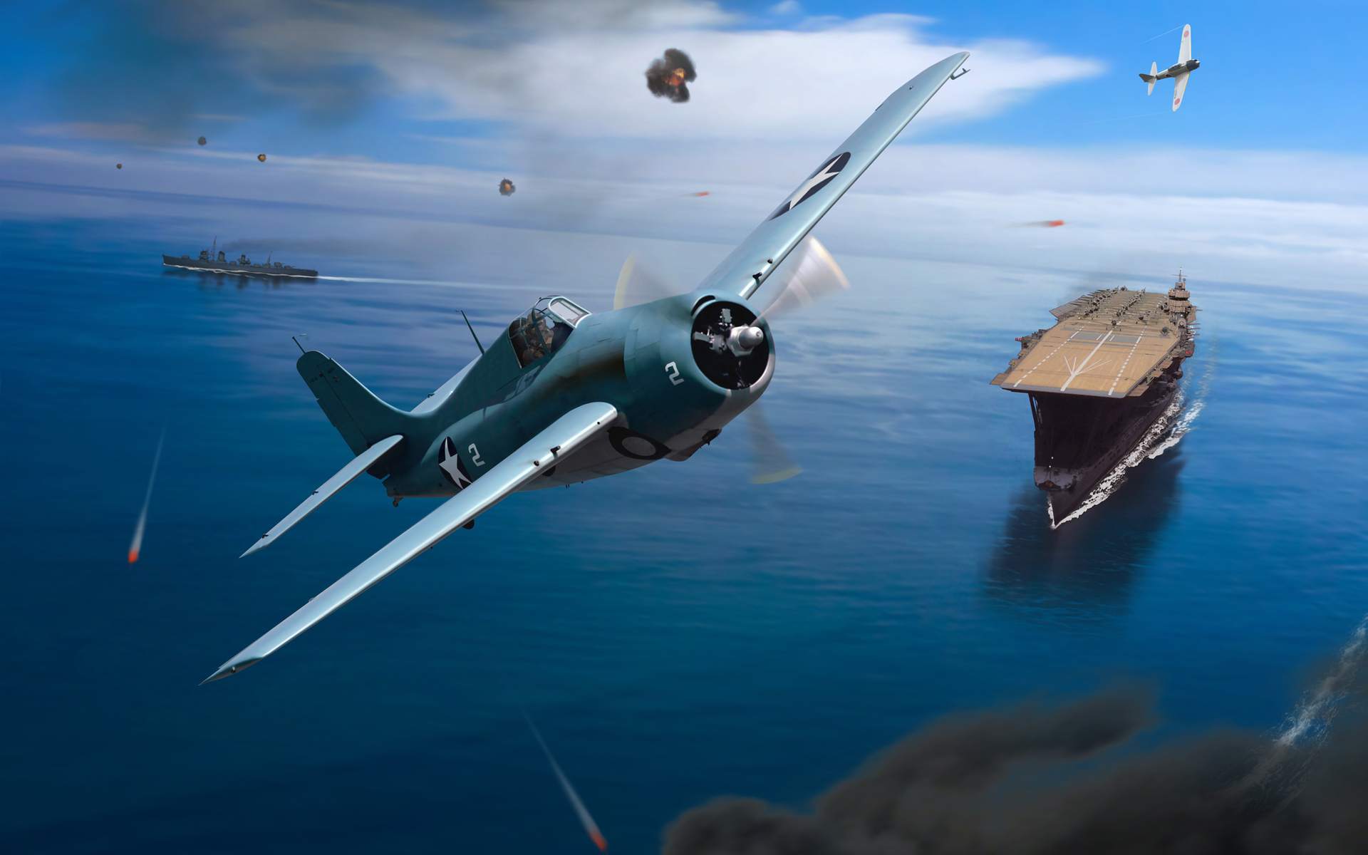 арт, война, истребитель