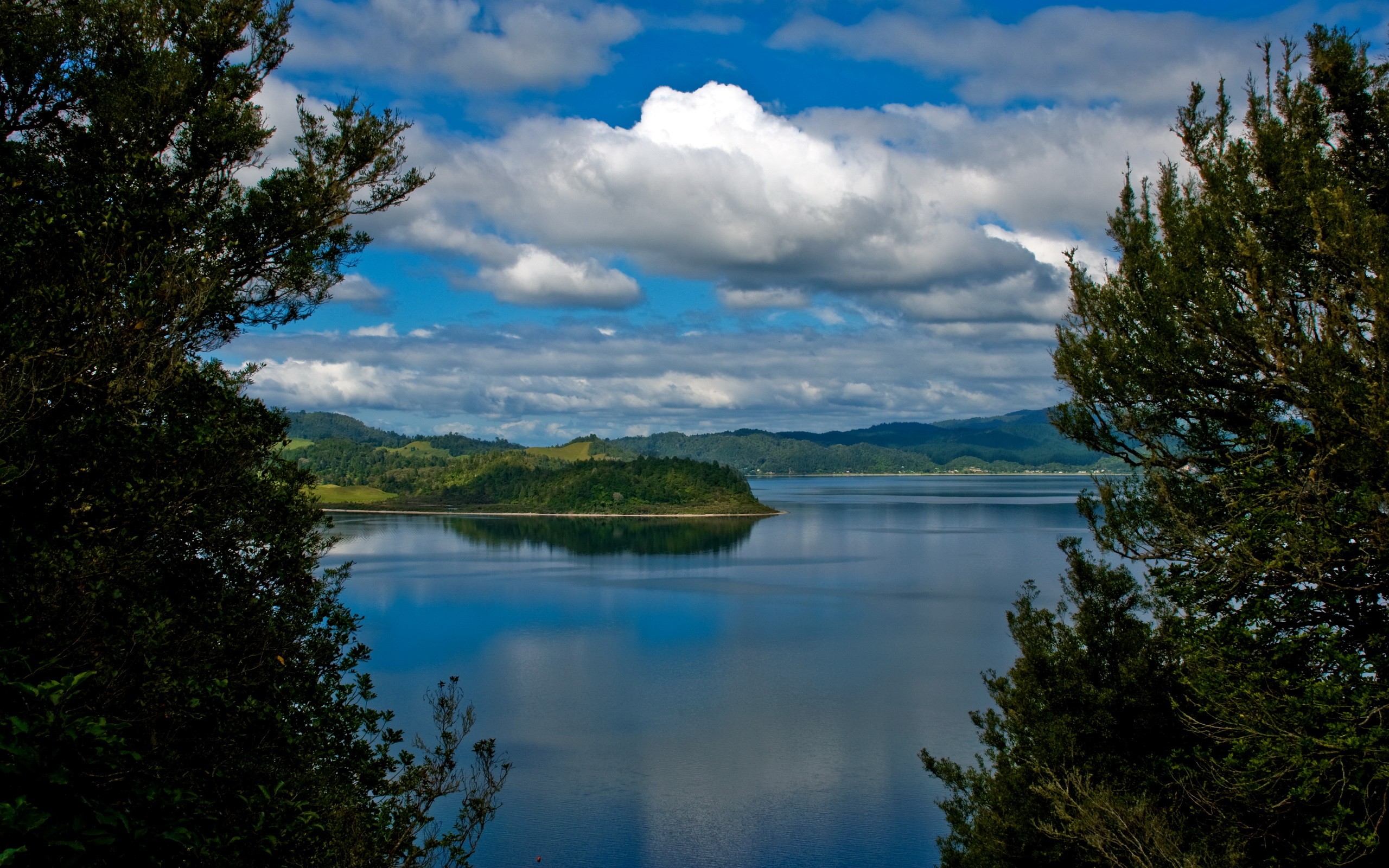 озеро, роторуа, озера