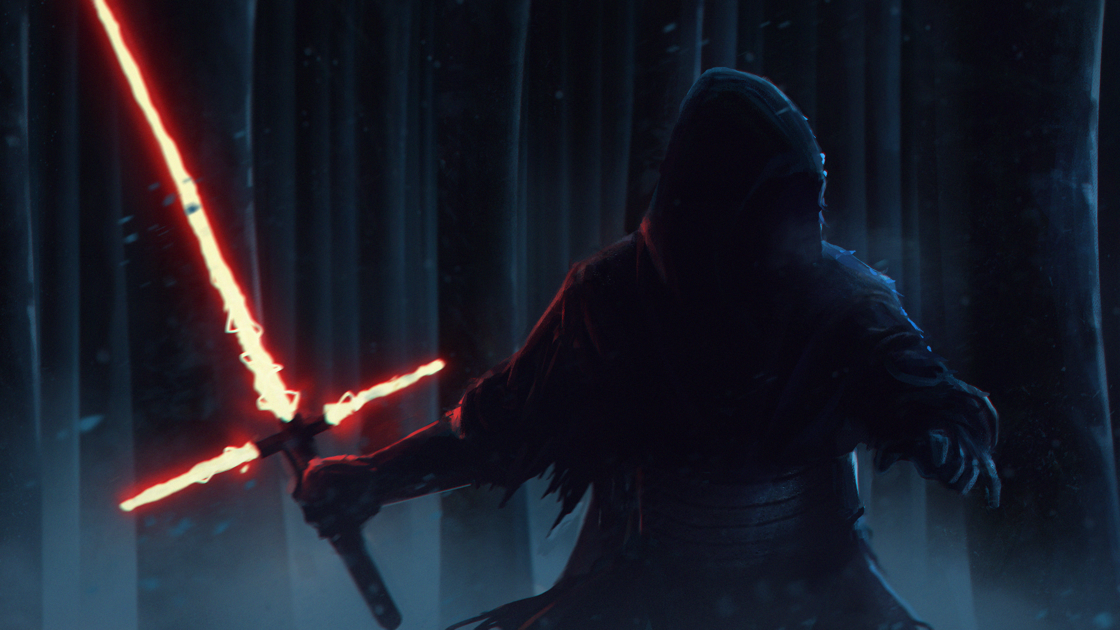 kylo, war, ren