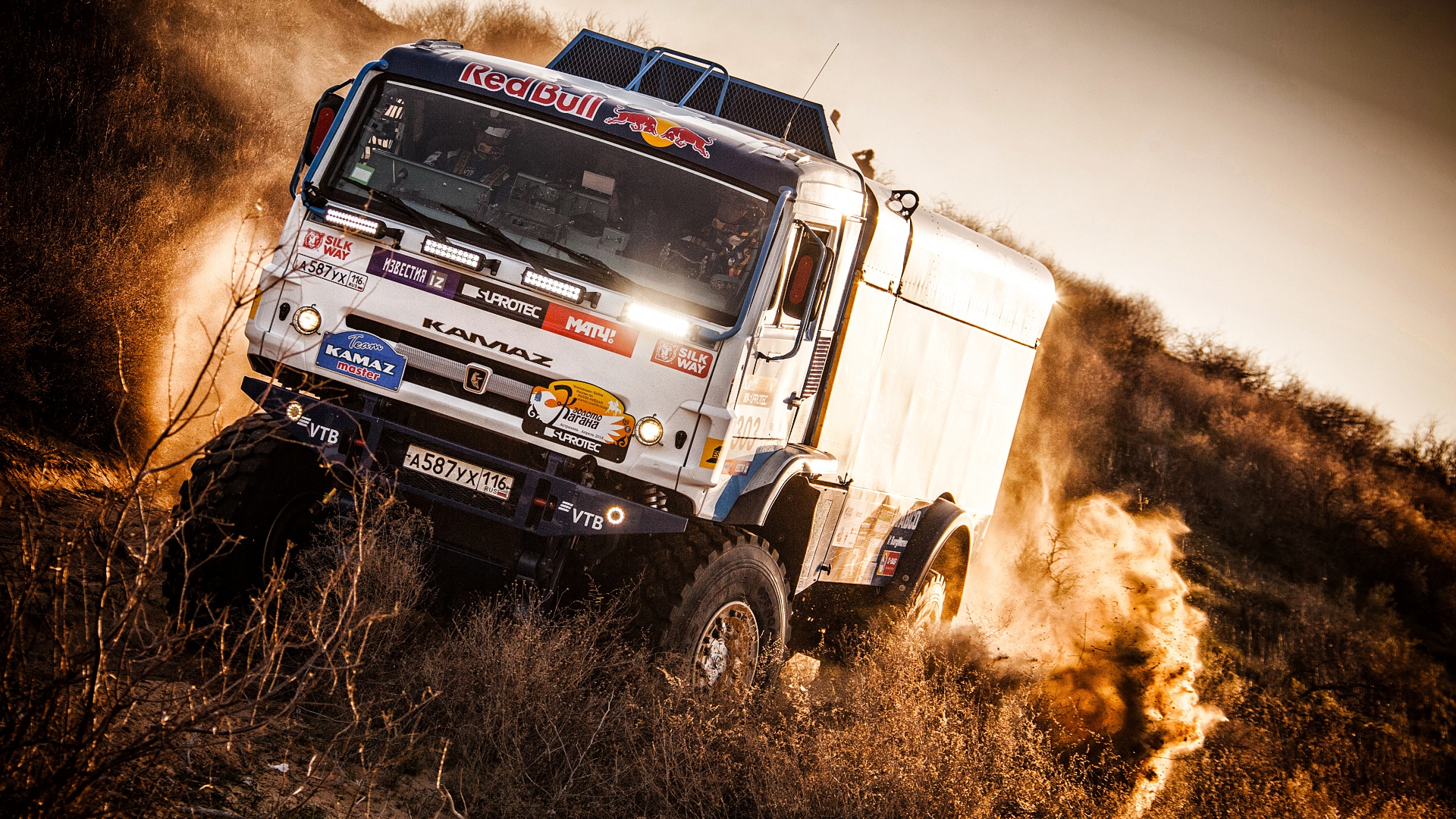 мастер, грузовик, ралли