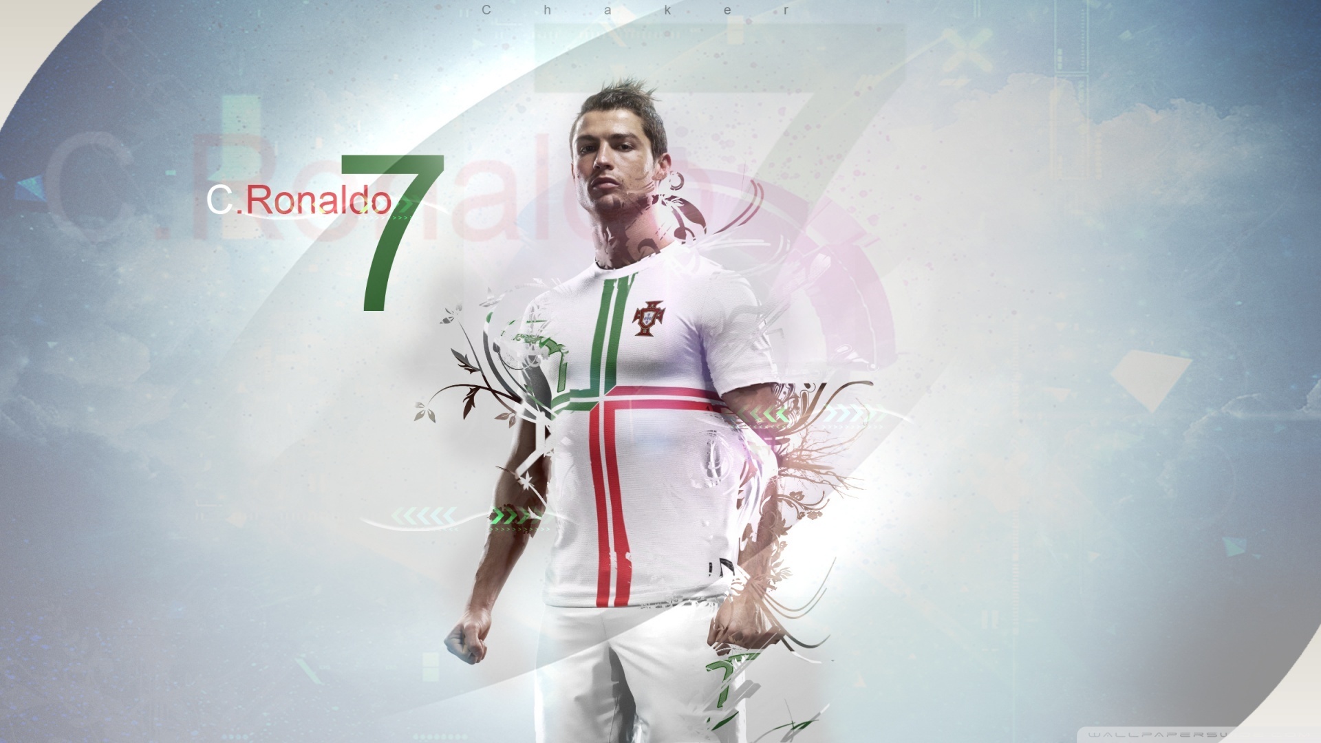ronaldo, cristiano No 27818 Разрешение 1920x1080