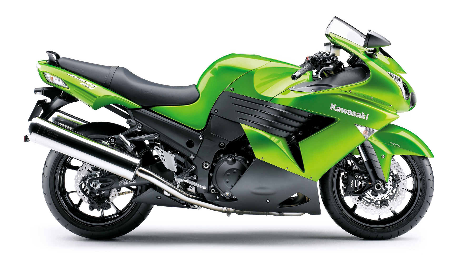 kawasaki, zzr, мотоциклы No 123290 Разрешение 1920x1080