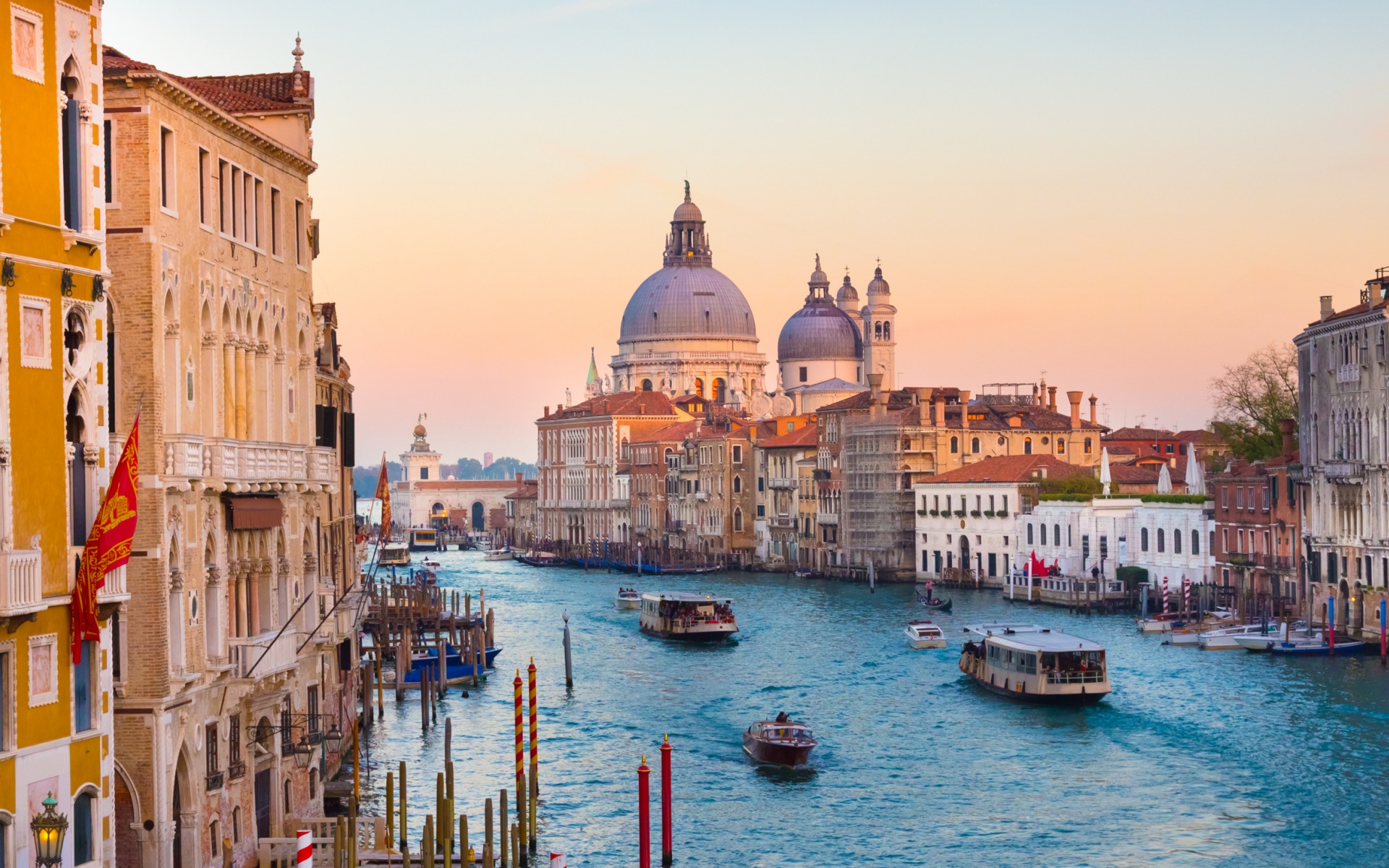 canal, grand, venice