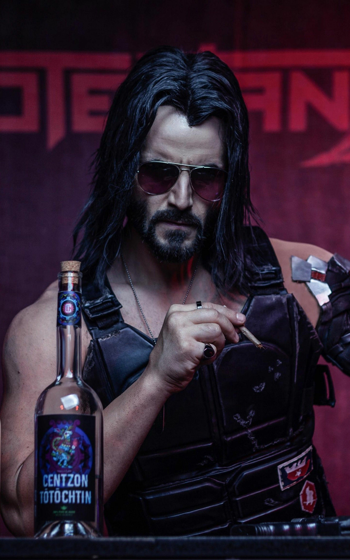 cyberpunk, silverhand