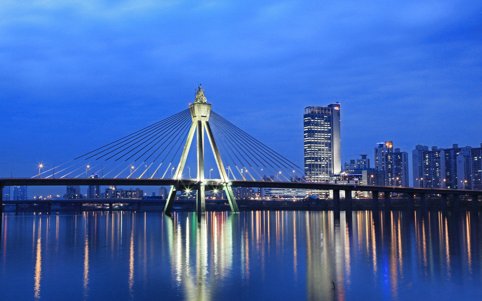 мост, puente, сеул