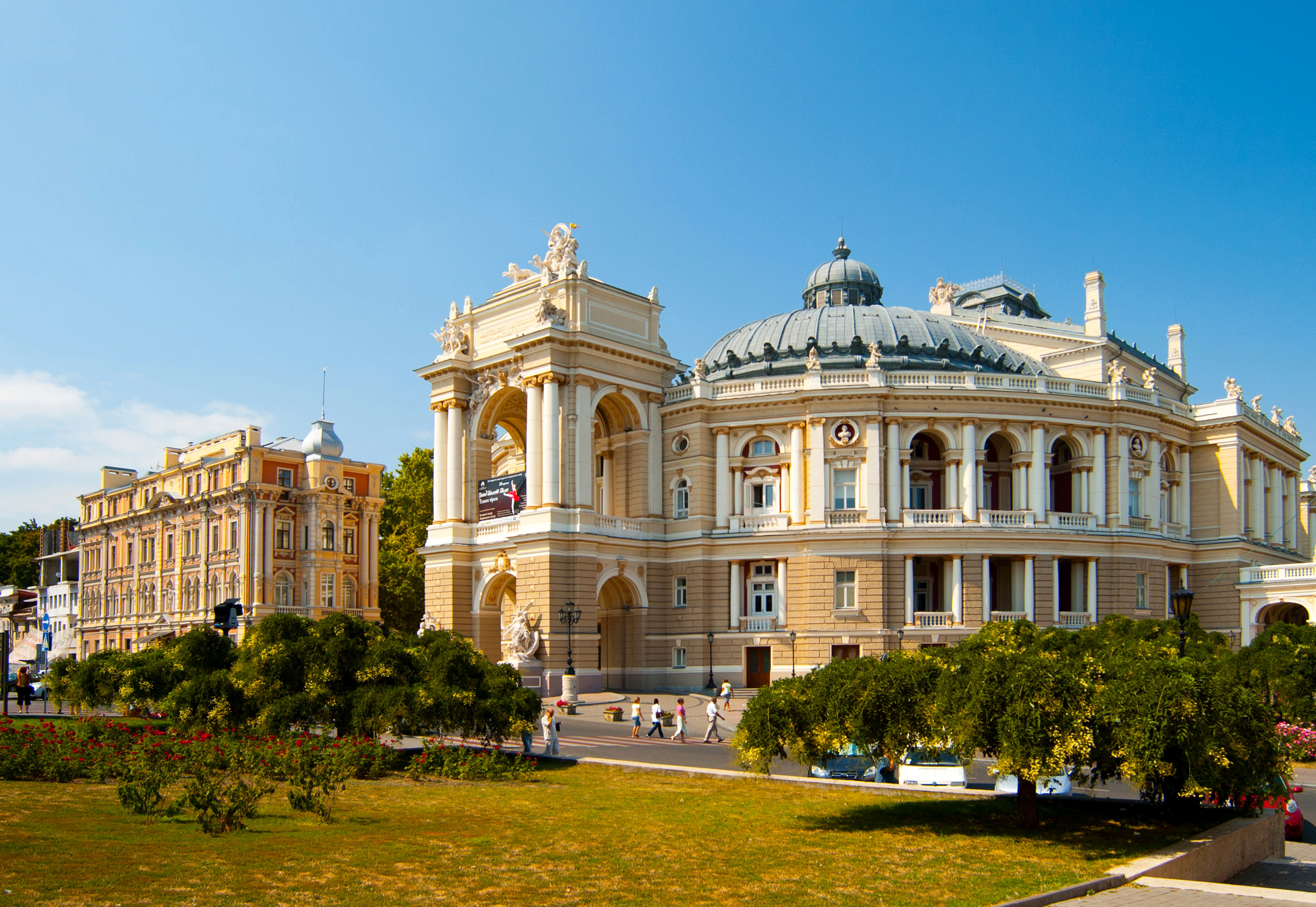 одесса, театр