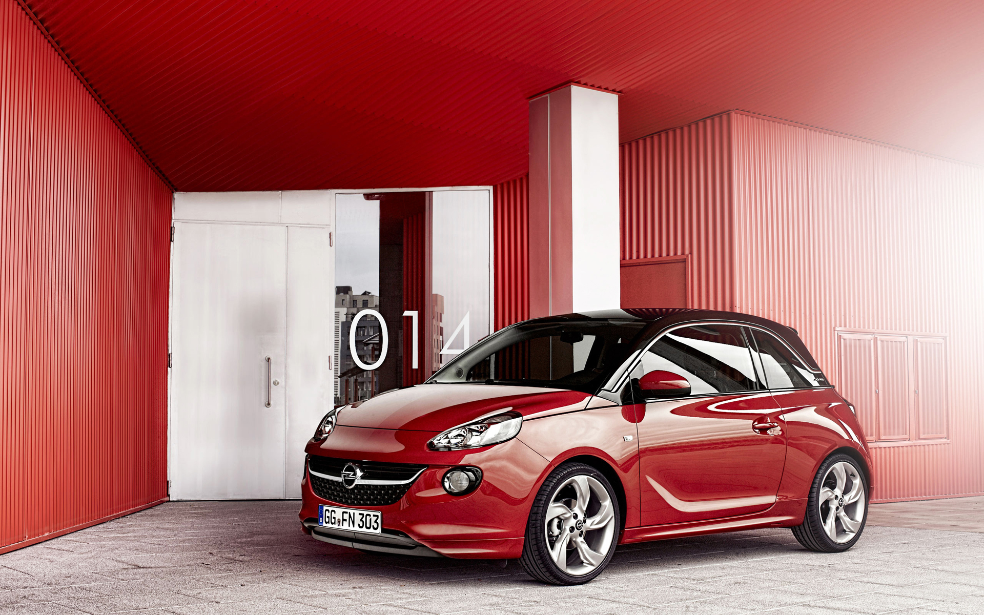 opel, adam, хэтикчбек