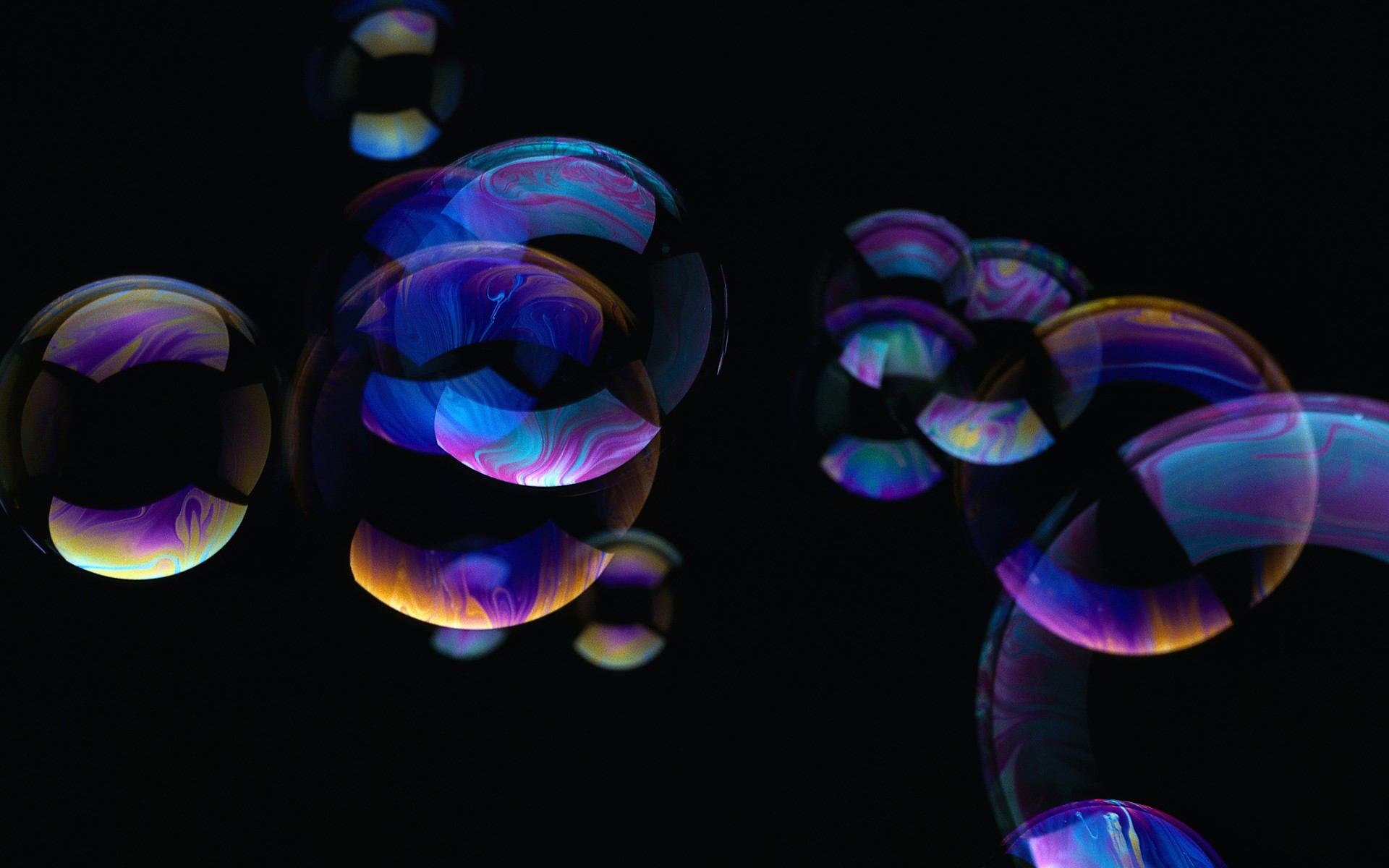 bubble, фото, purple