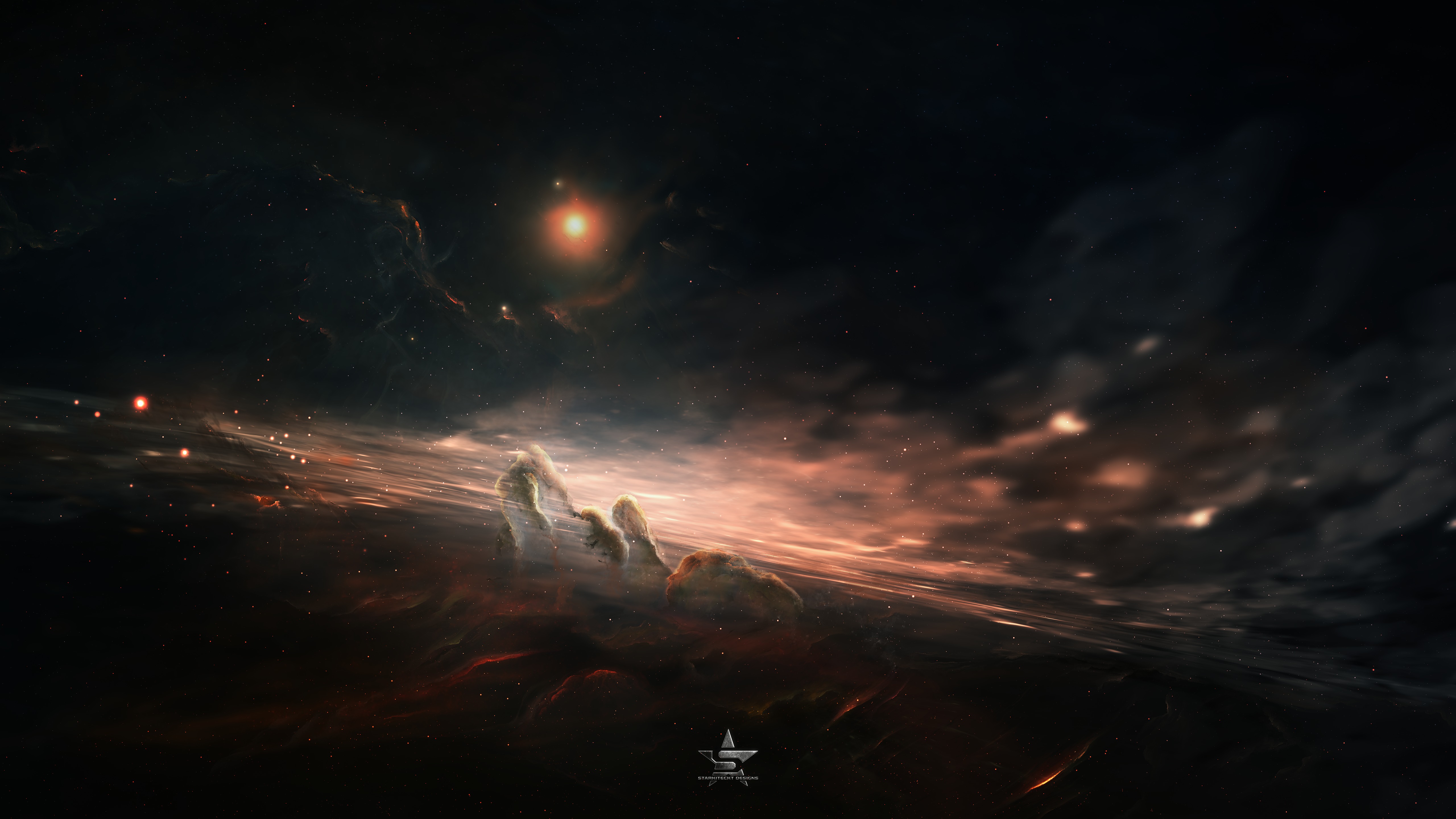 nebula, distellar