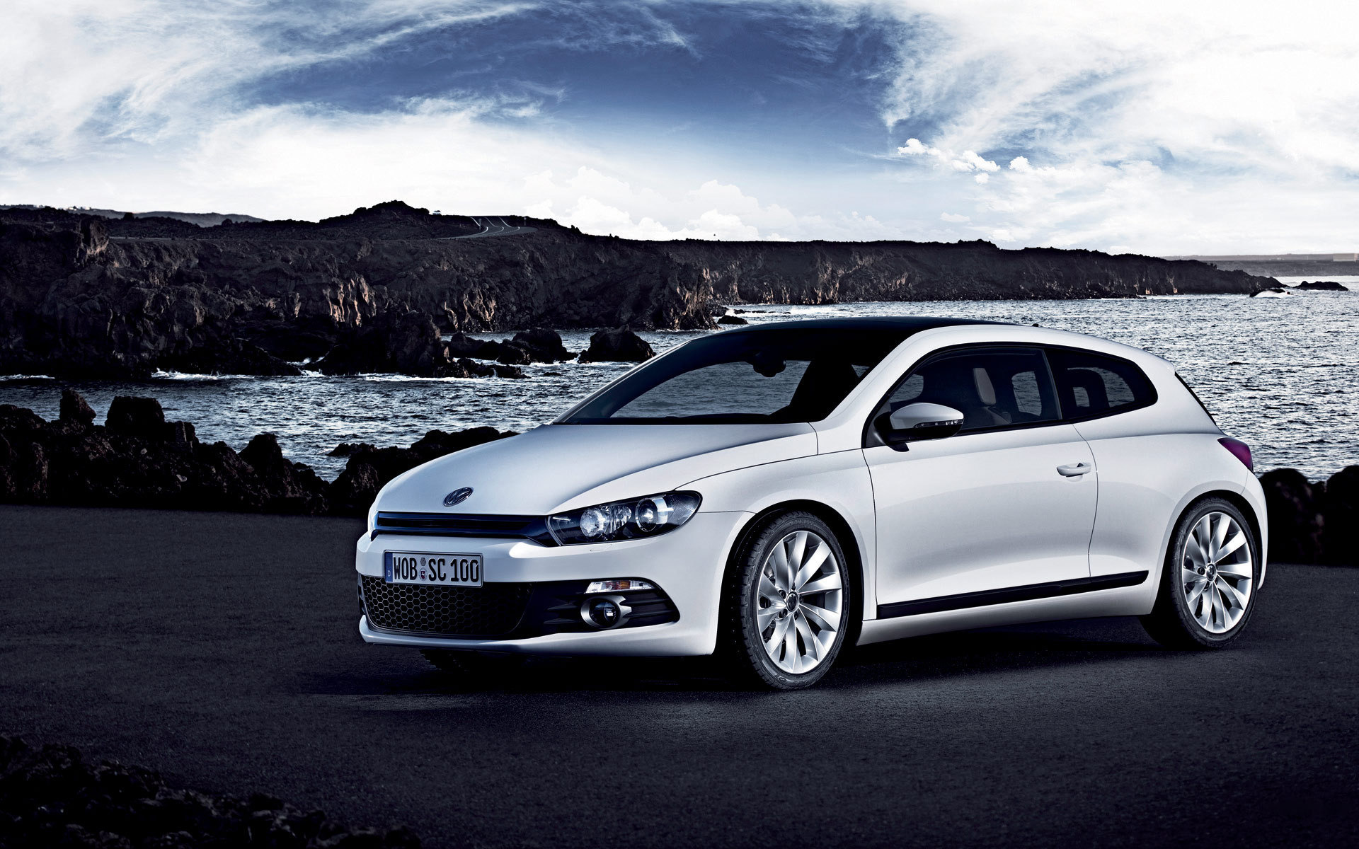 volkswagen, coop, scirocco