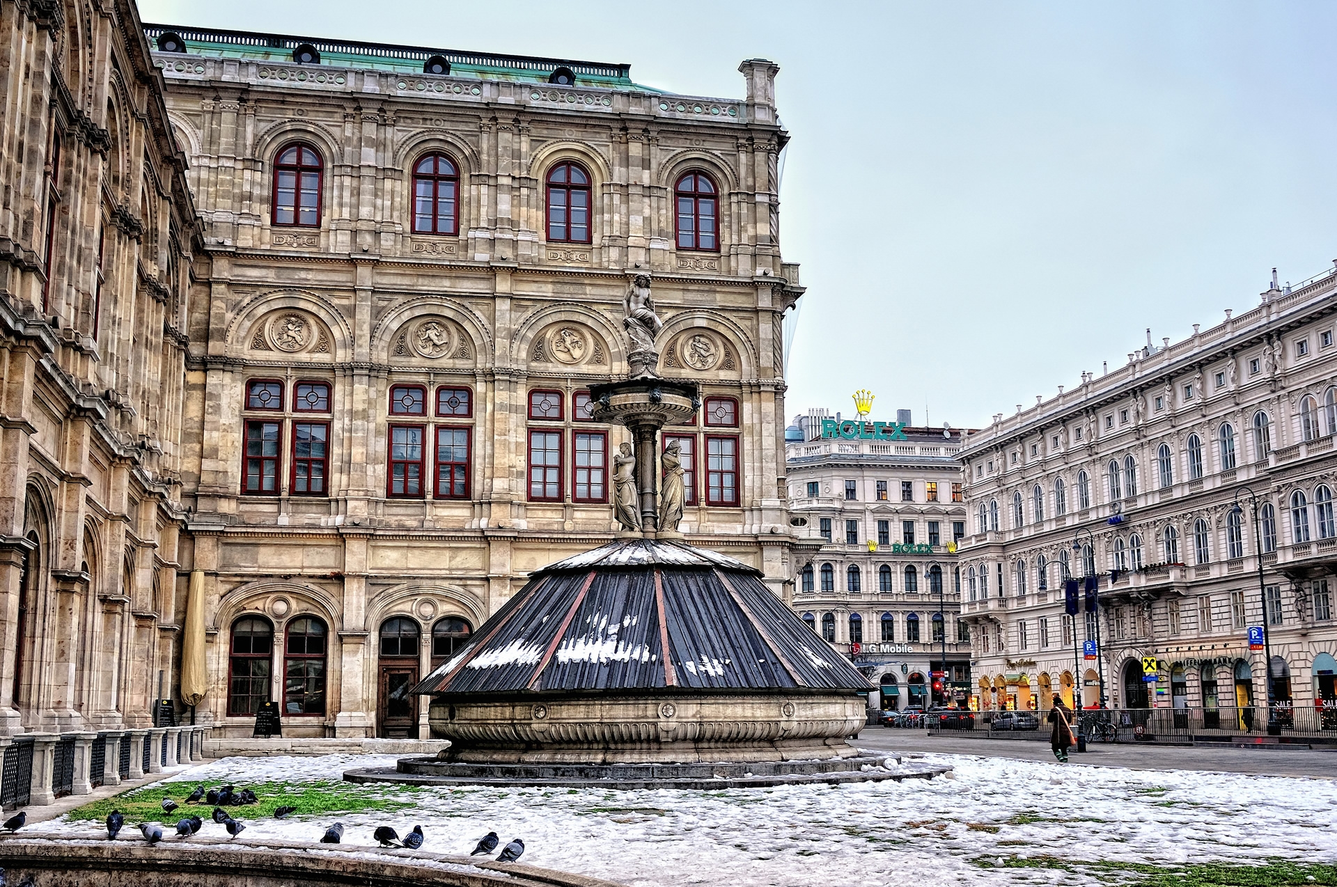 vienna, veno, opus