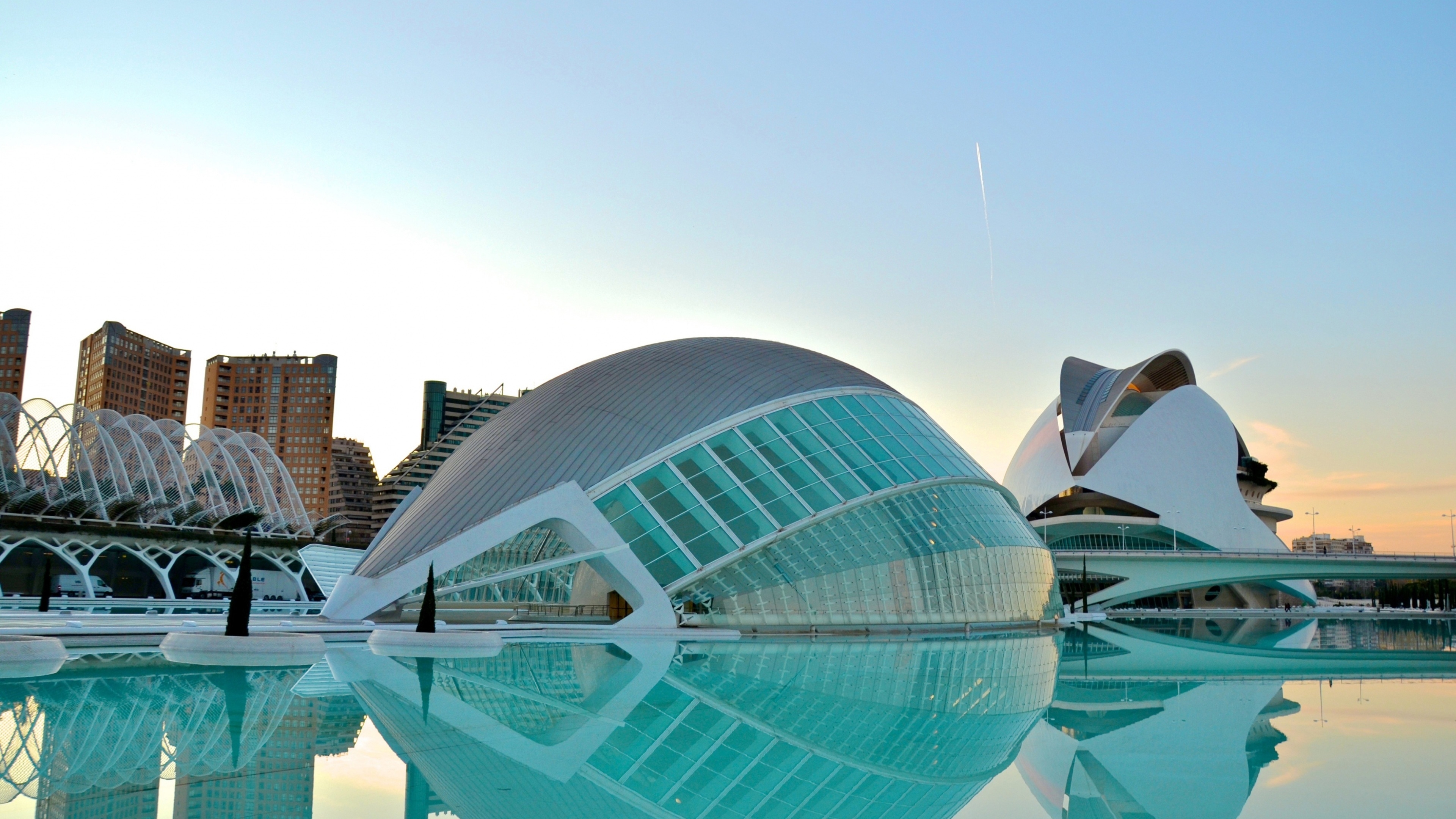 architecture, город, valencia