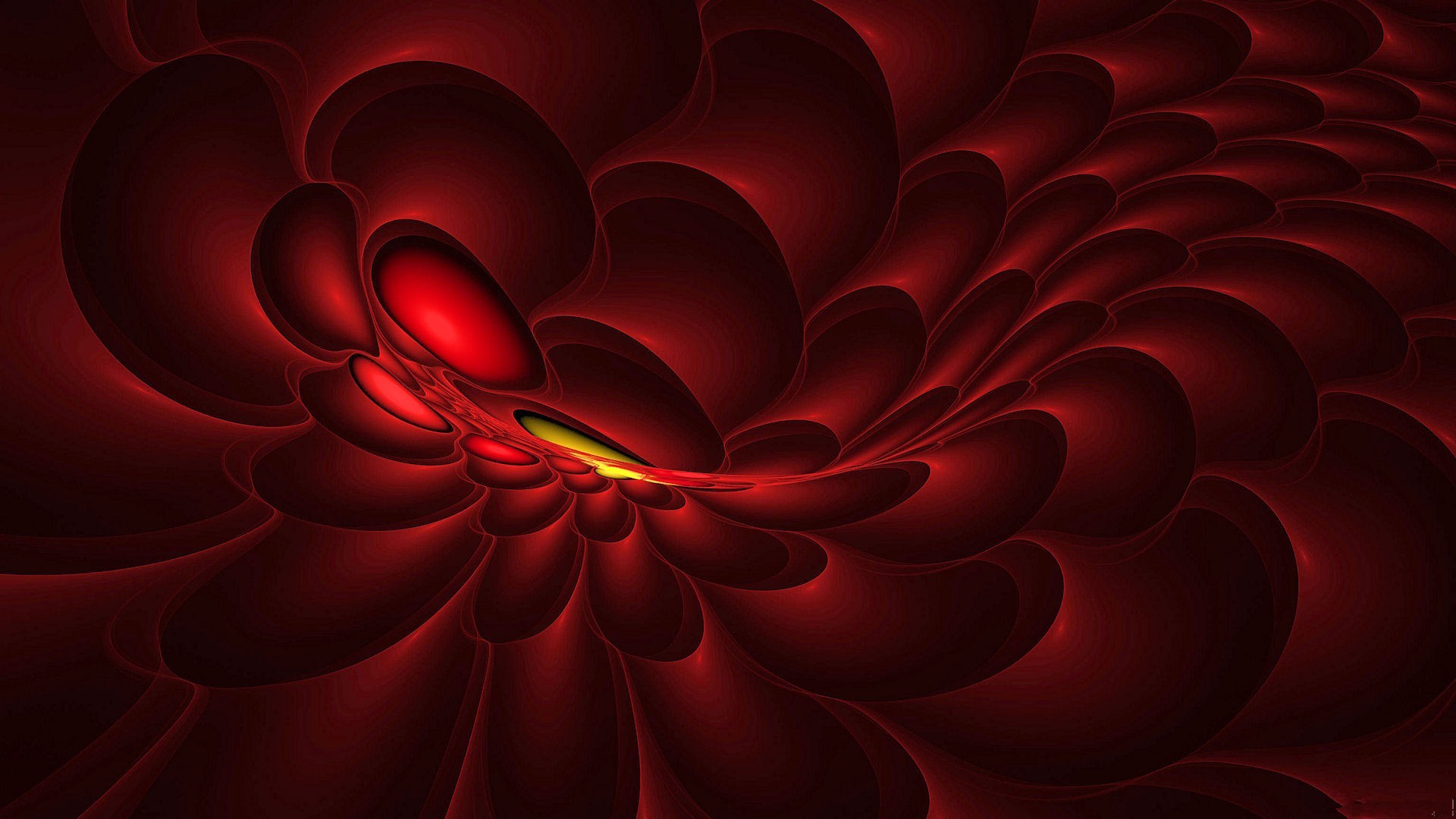 фрактал, воспроизводители без разрешения 25249 1920x1080