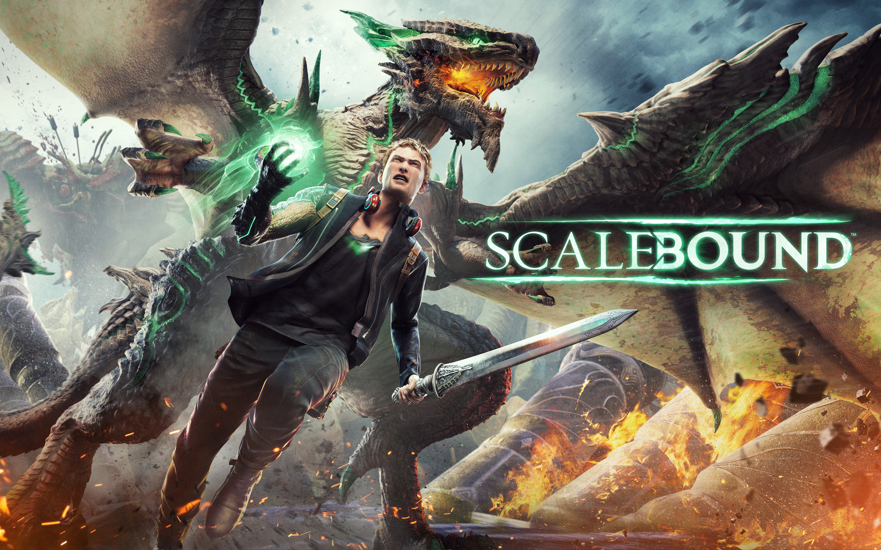 xbox, one, scalebound