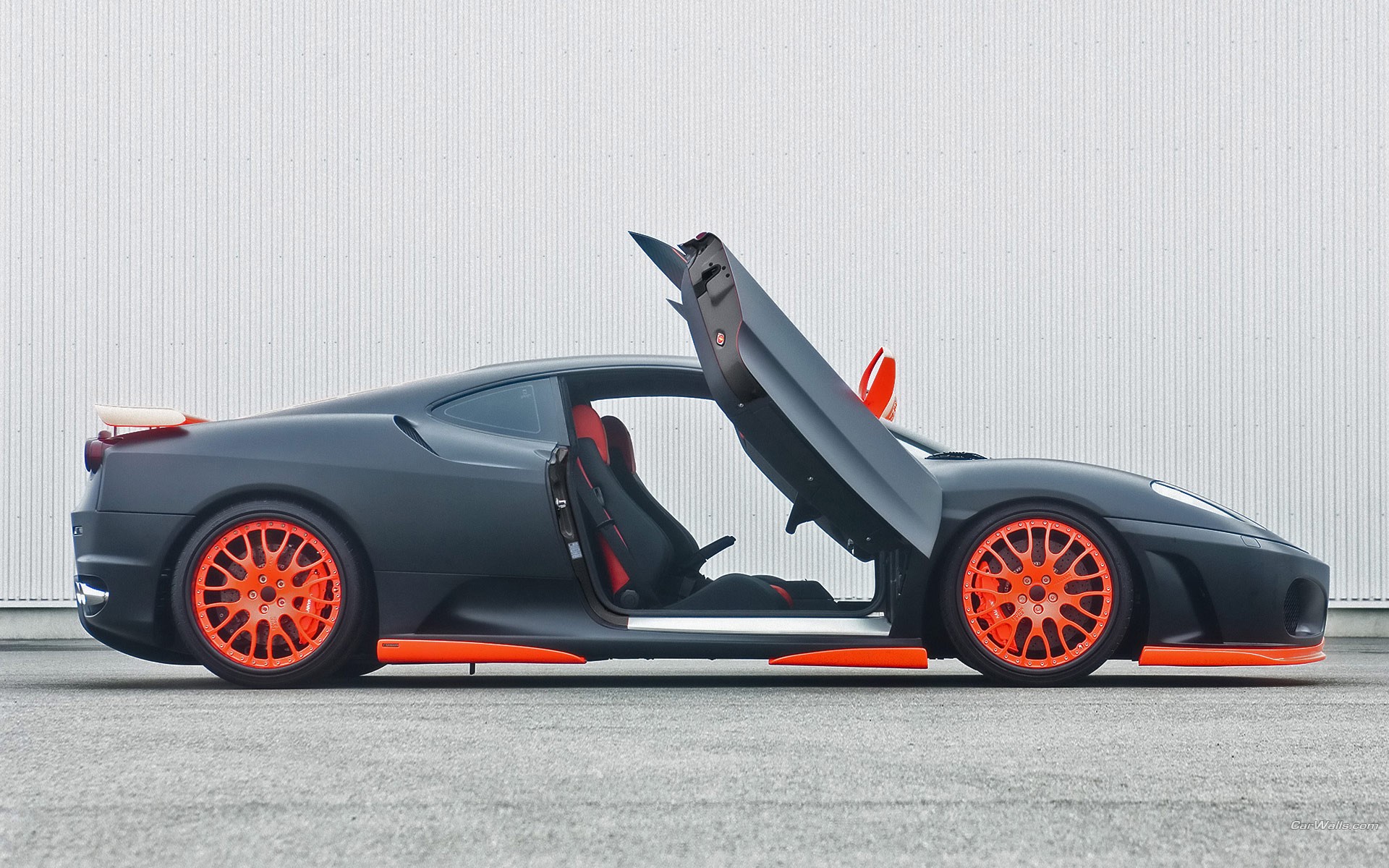 hamann, ferrari, black