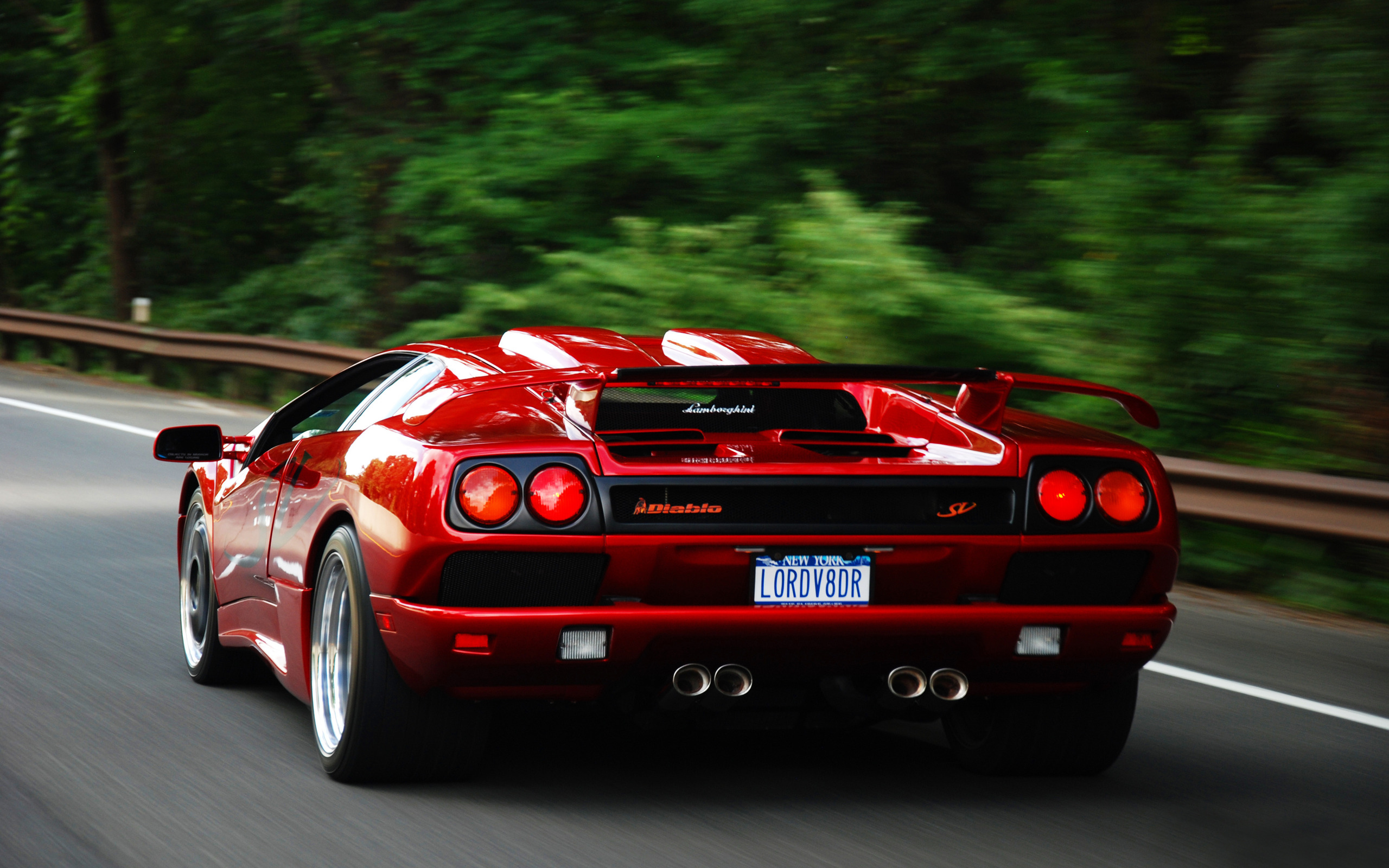 lamborghini, diablo, автомобили