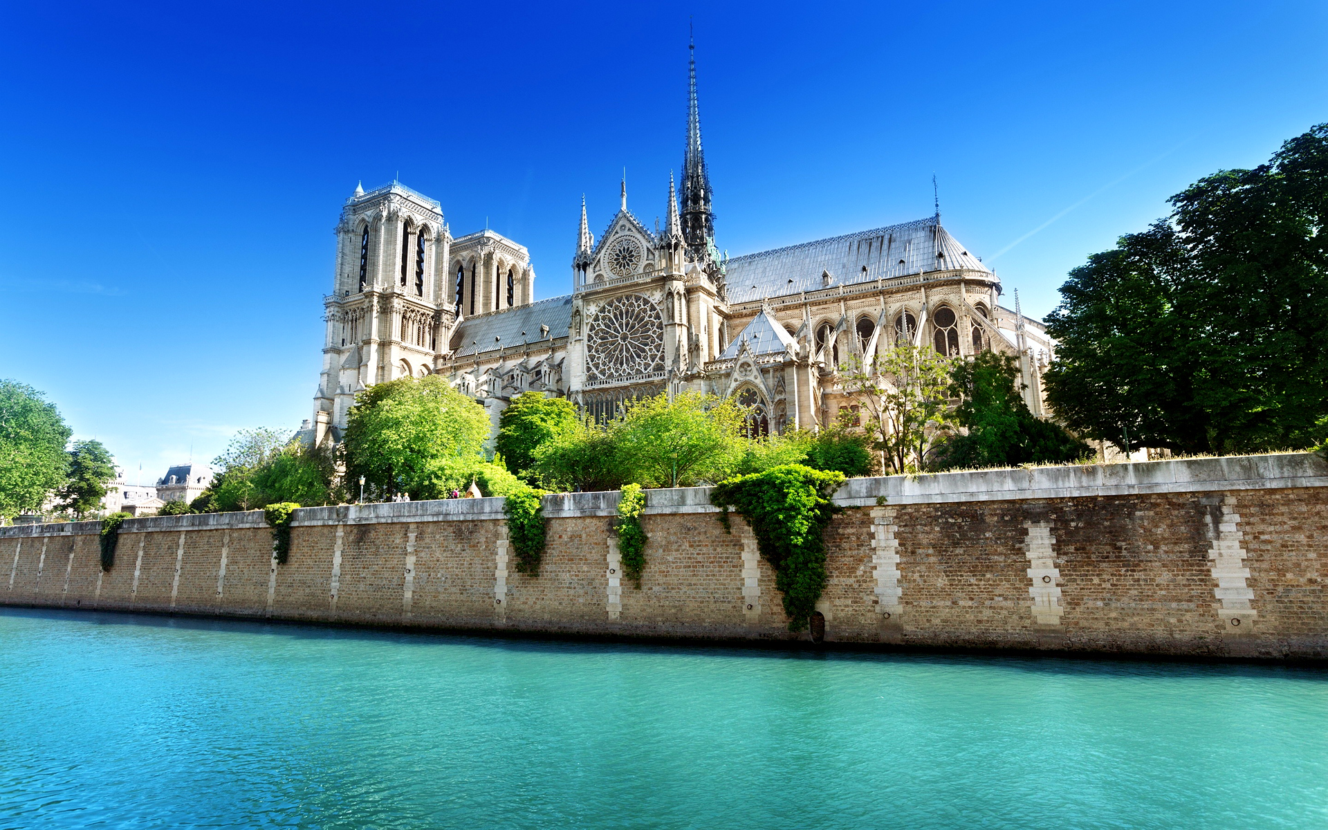 париж, notre, dame