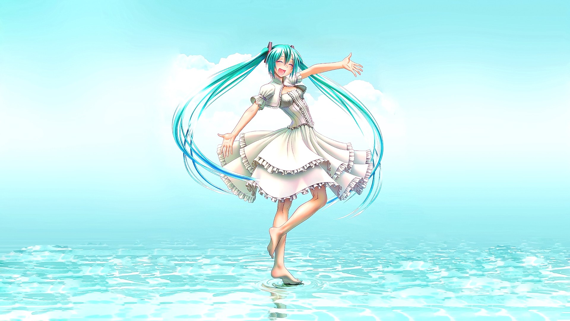 miku, hatsune, вокалоид