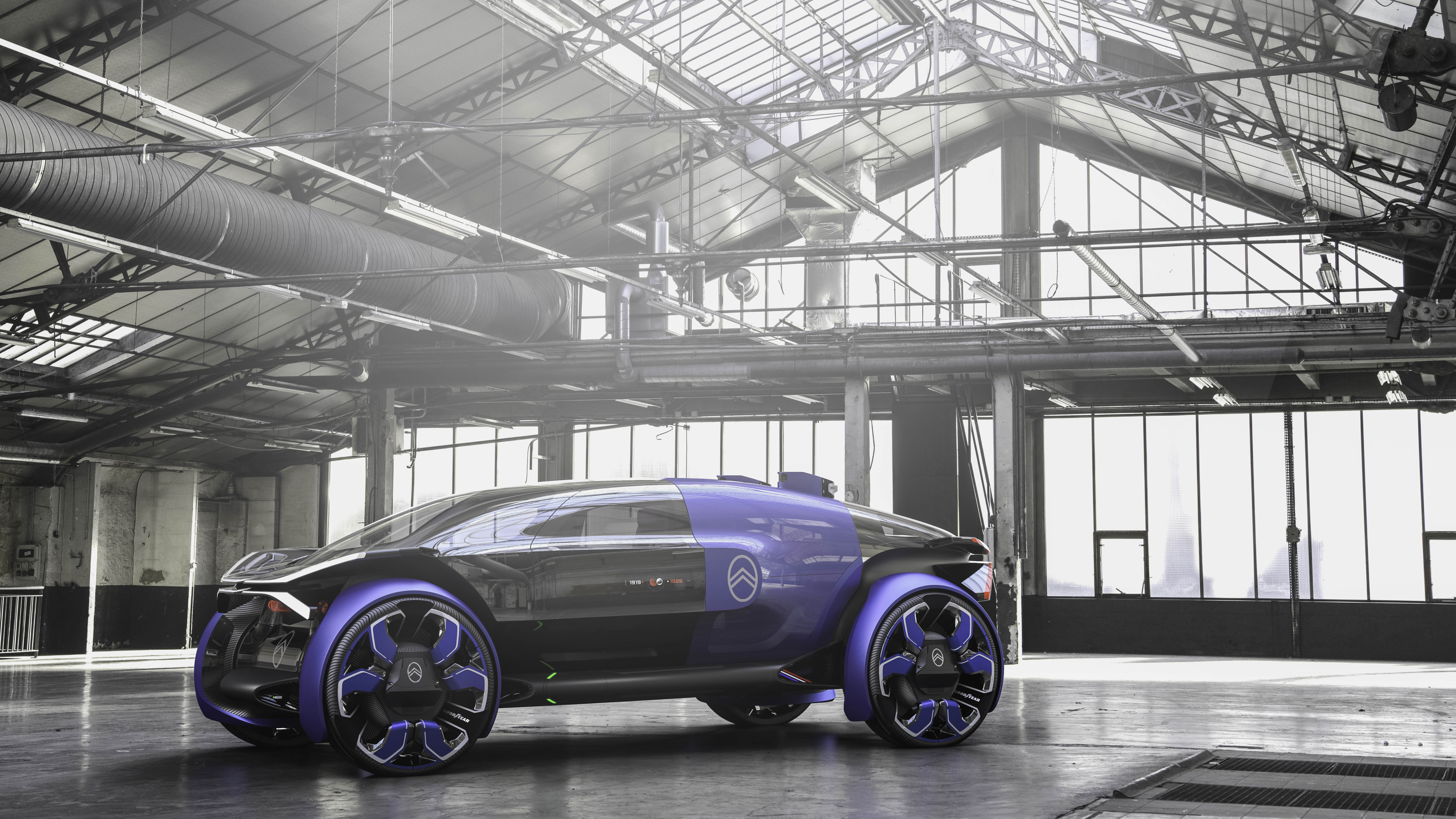 citroen, car, concept