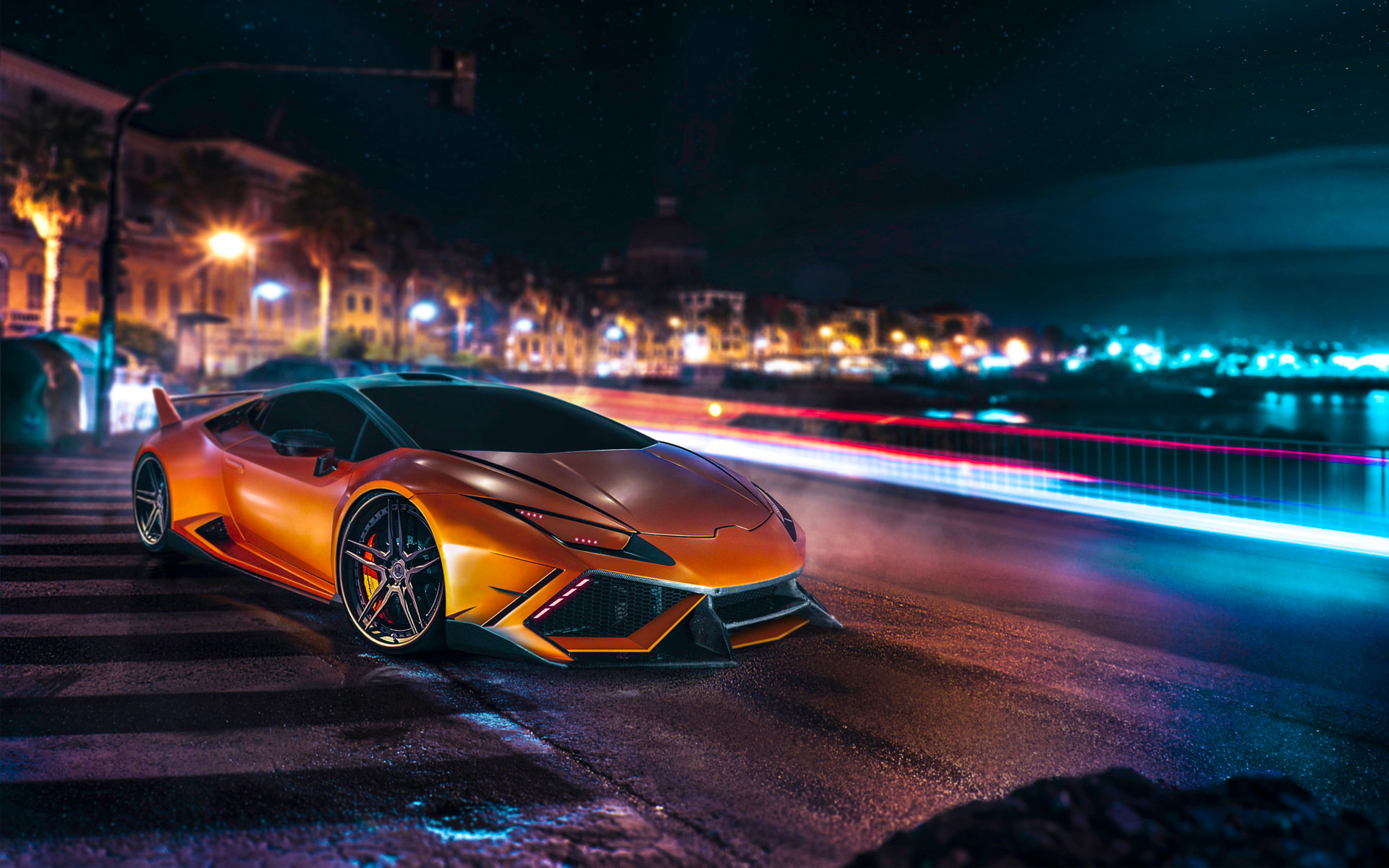 lamborghini, huracan, настольный