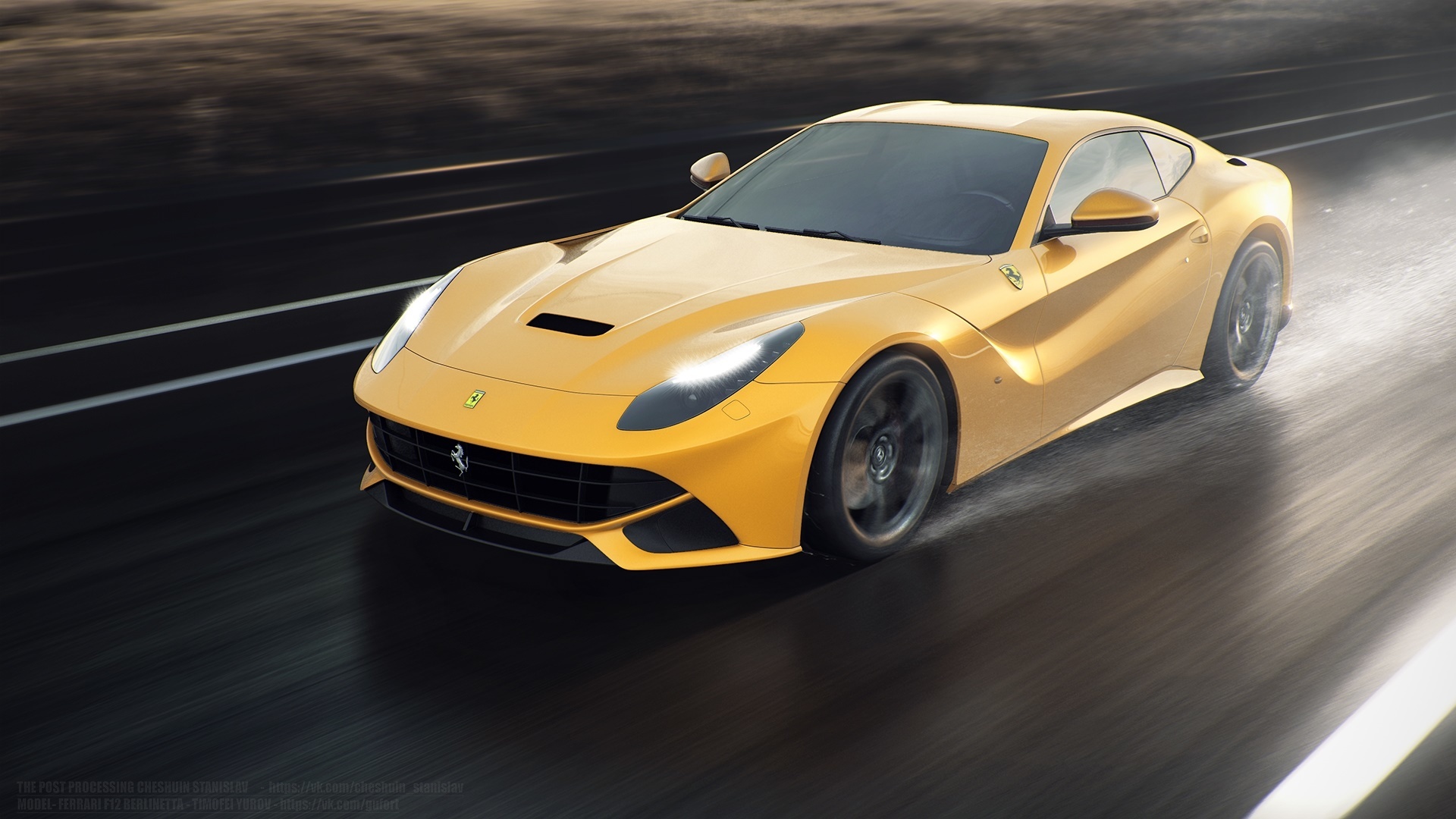 ferrari, ниндзя, страница