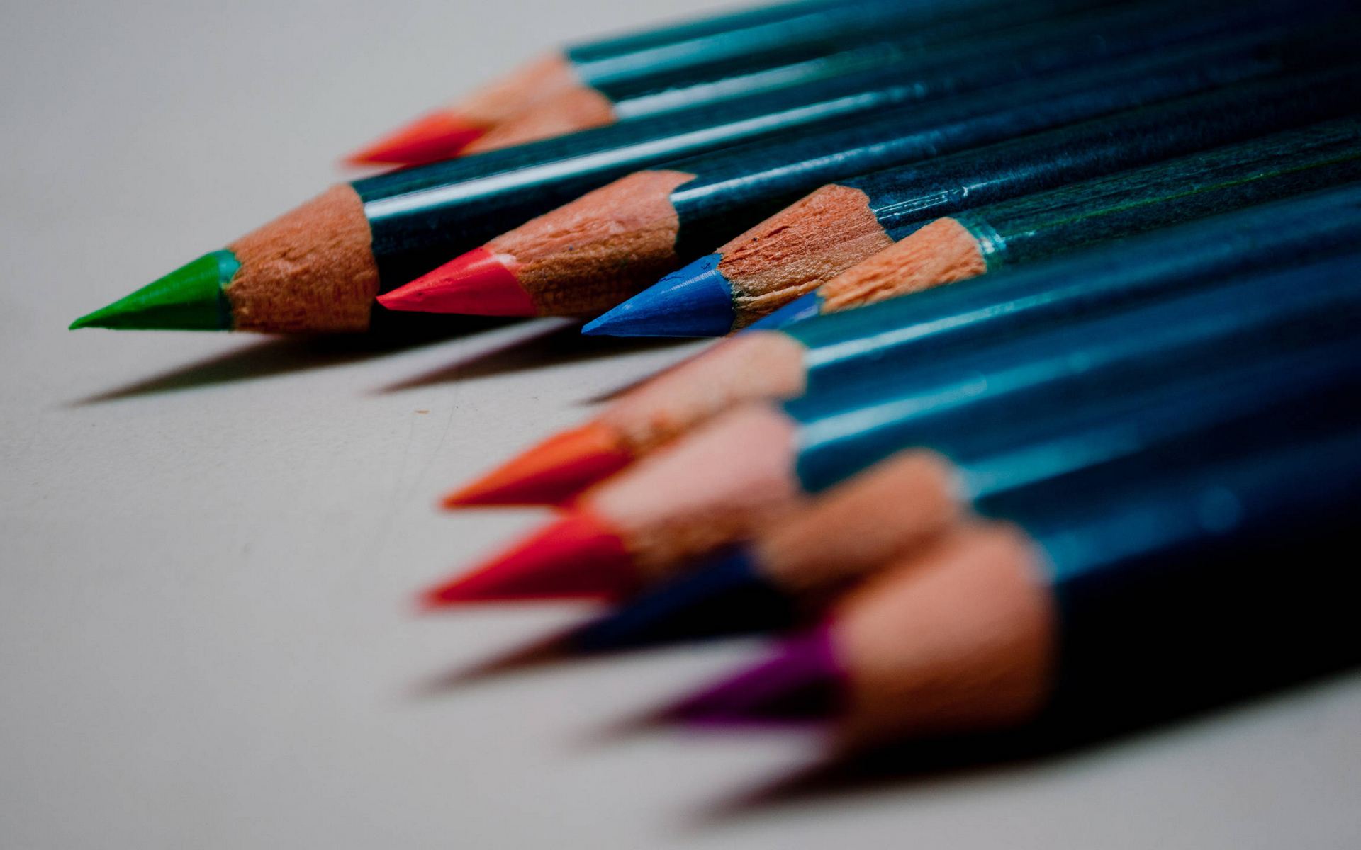 iphone, карандаши, pencils