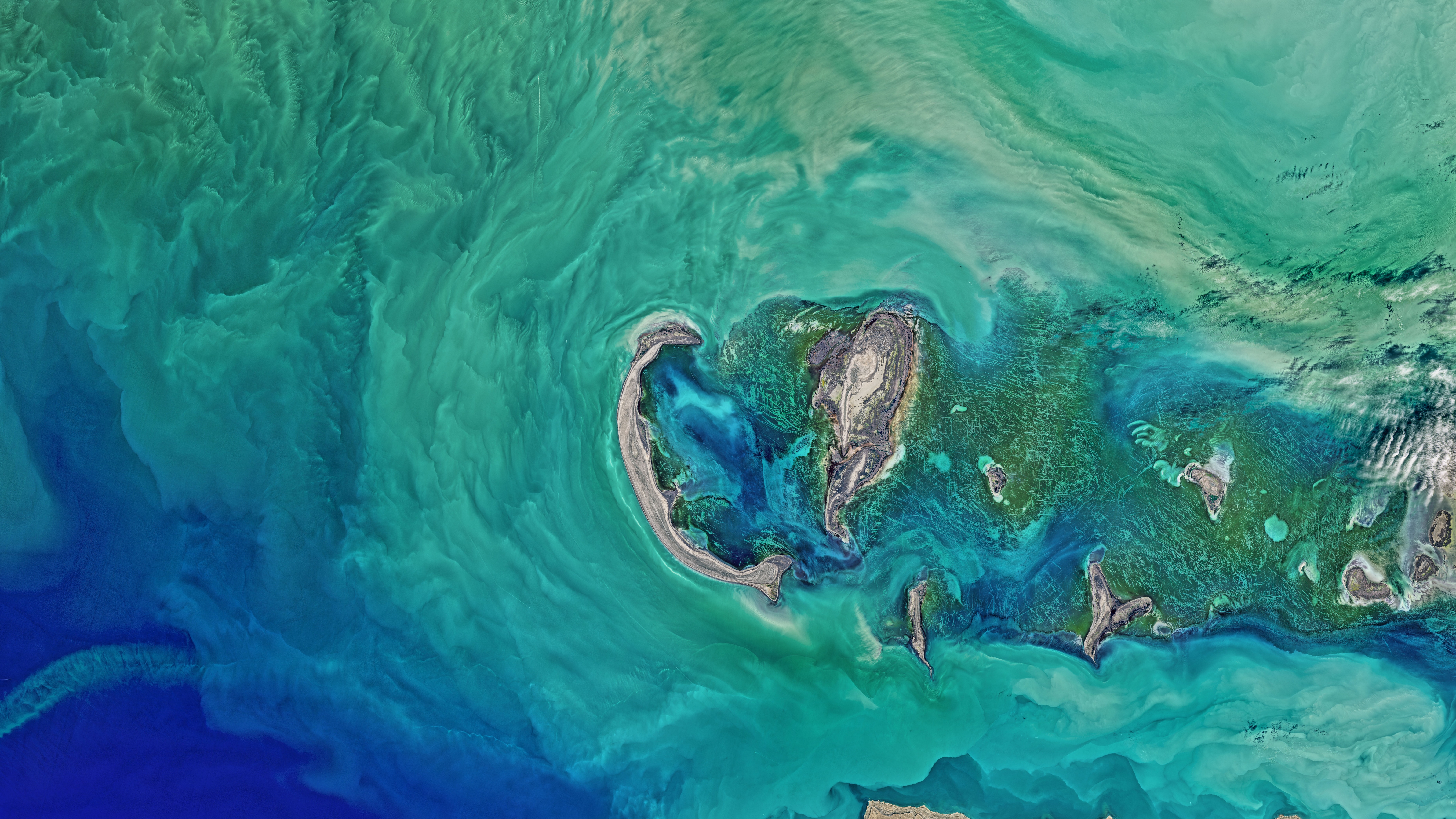 вода, море