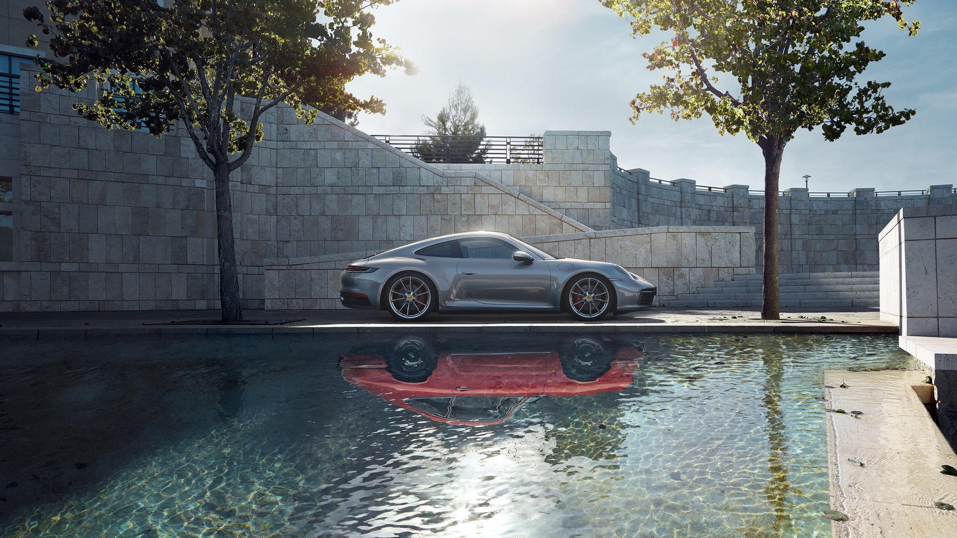 porsche, carrera, car