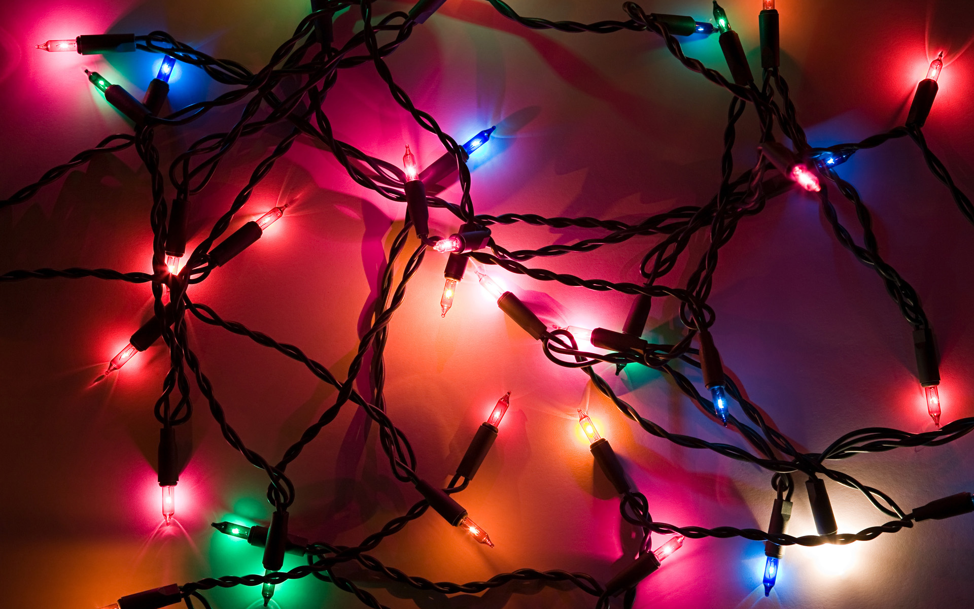 garland, new, year