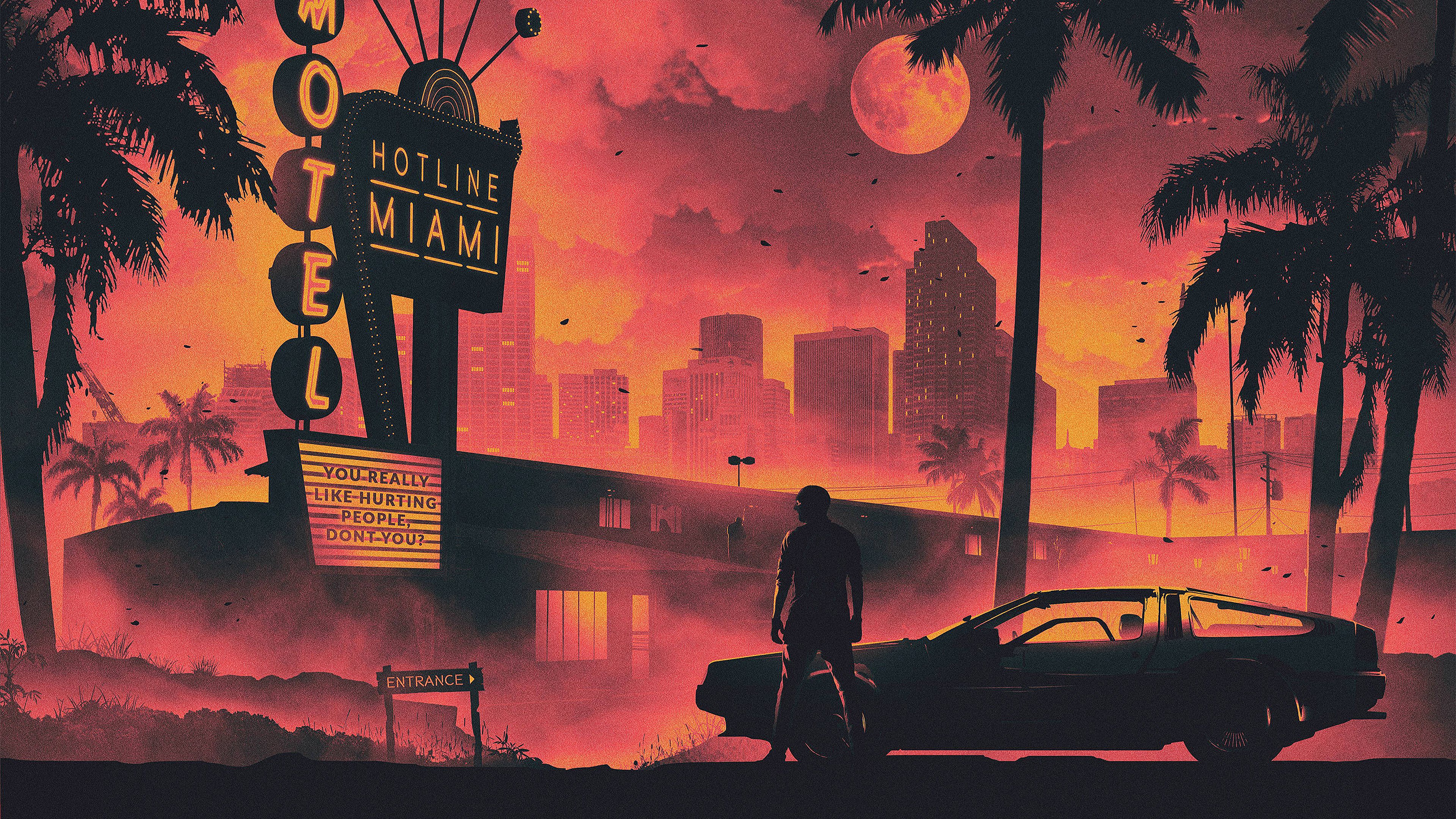 hotline, miami, печеницы