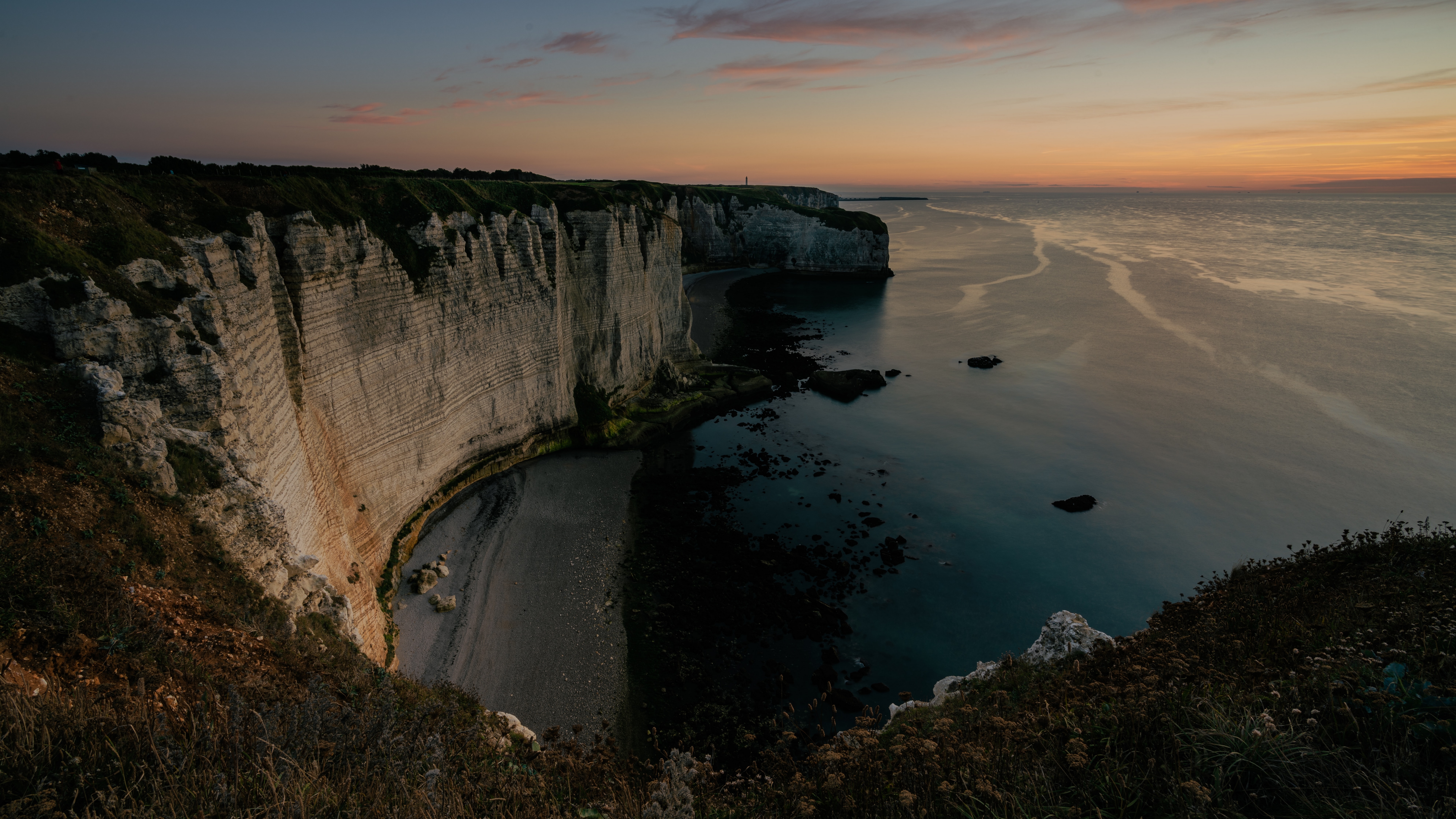 etretat, скалы,нормандия