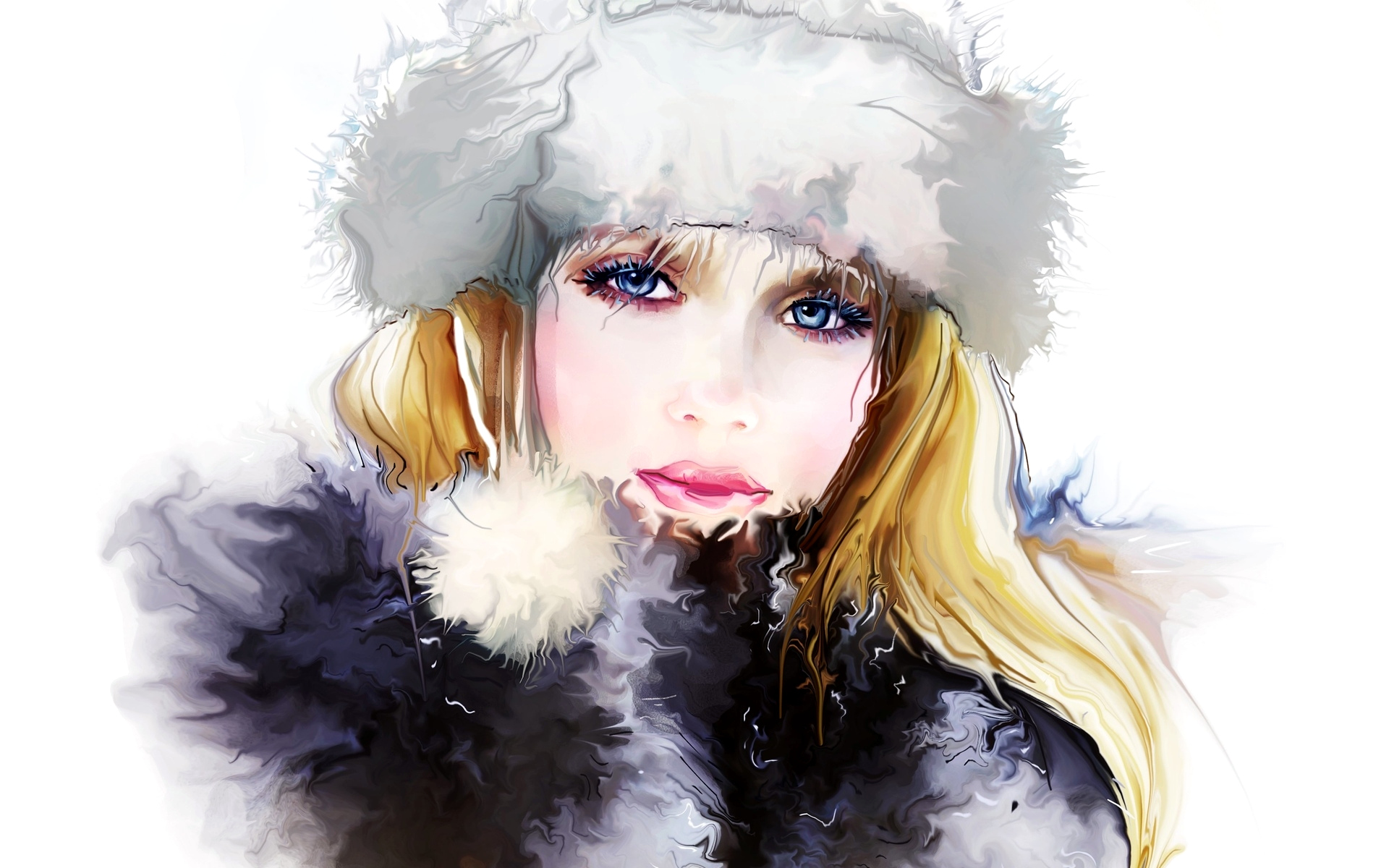 зима, жизнь