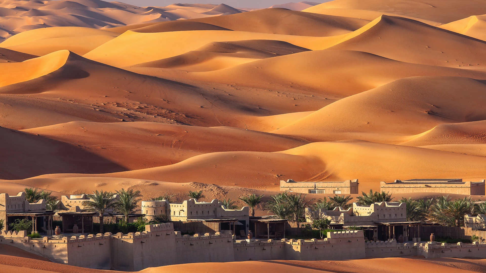 dune, пустыня, город
