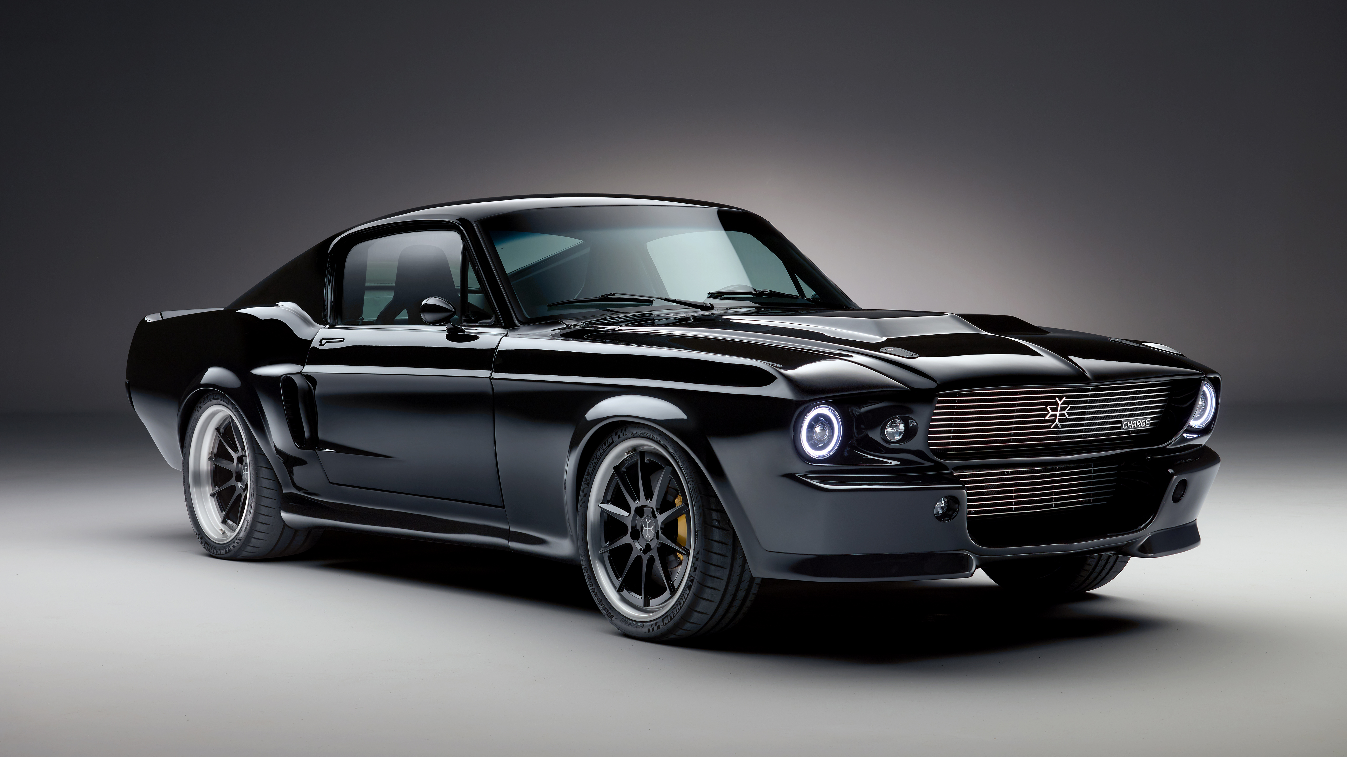 mustang, ford, электрические
