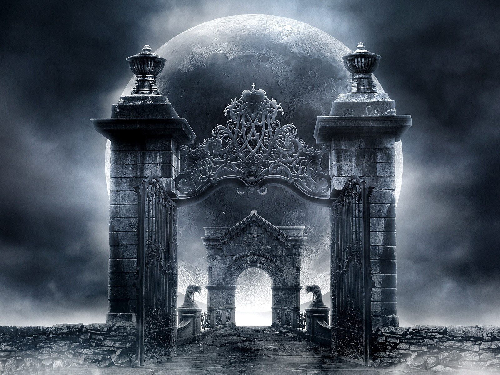 gothic, art, fantasy