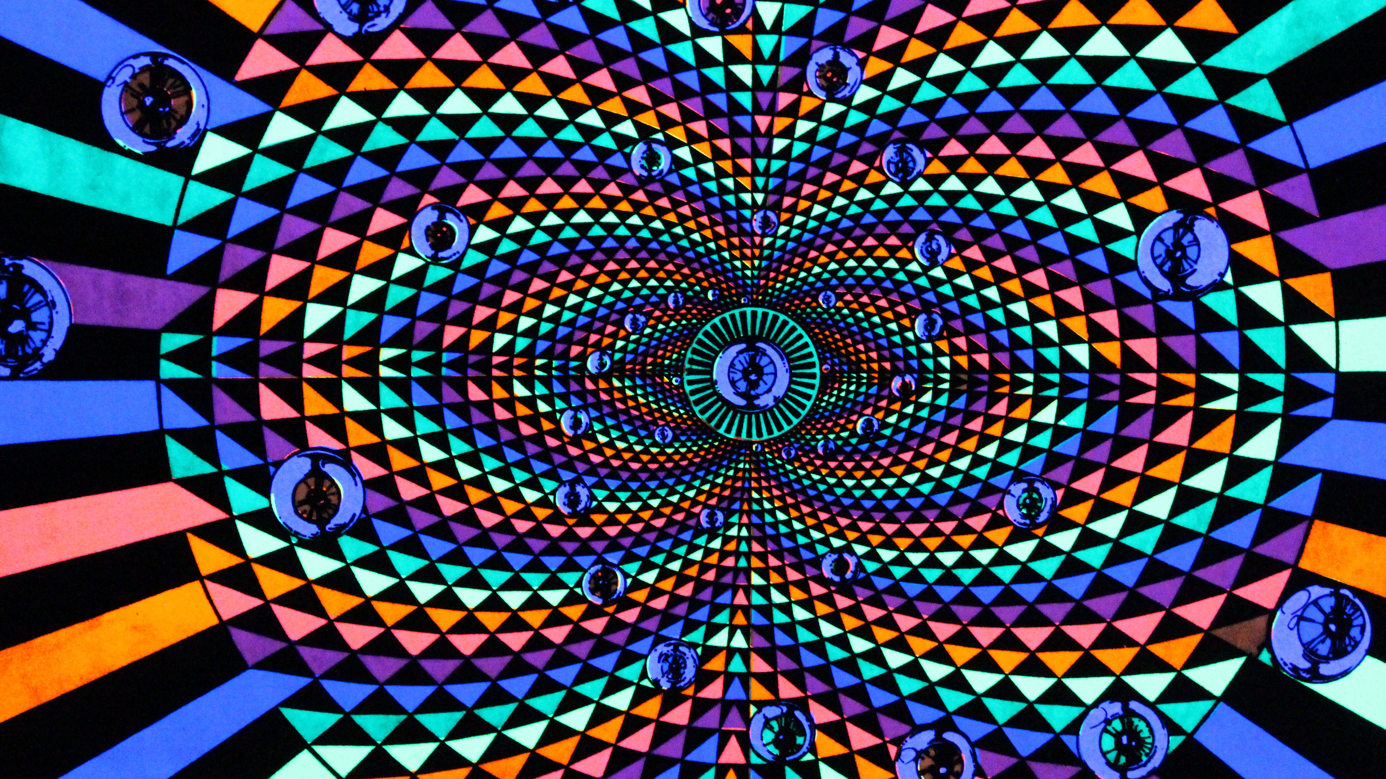 фрактал, изображения, искусство