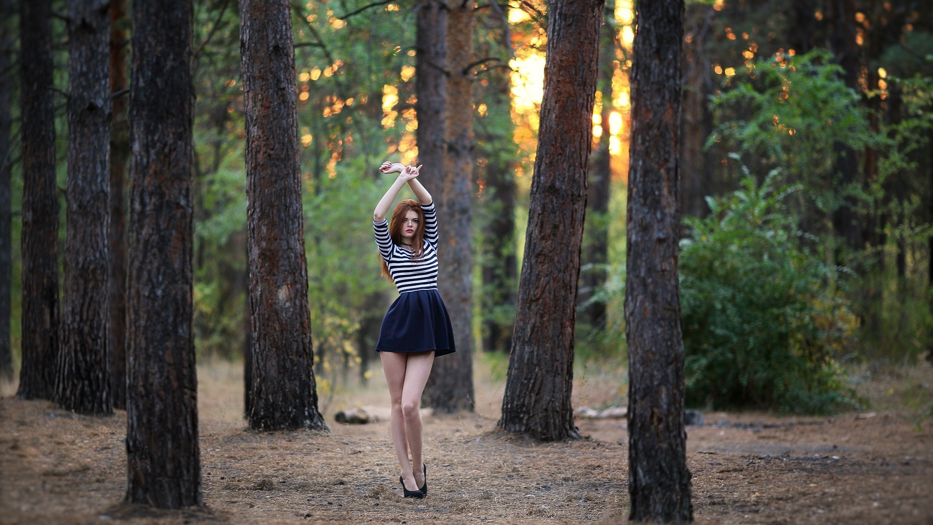 природа, женщина, лицо