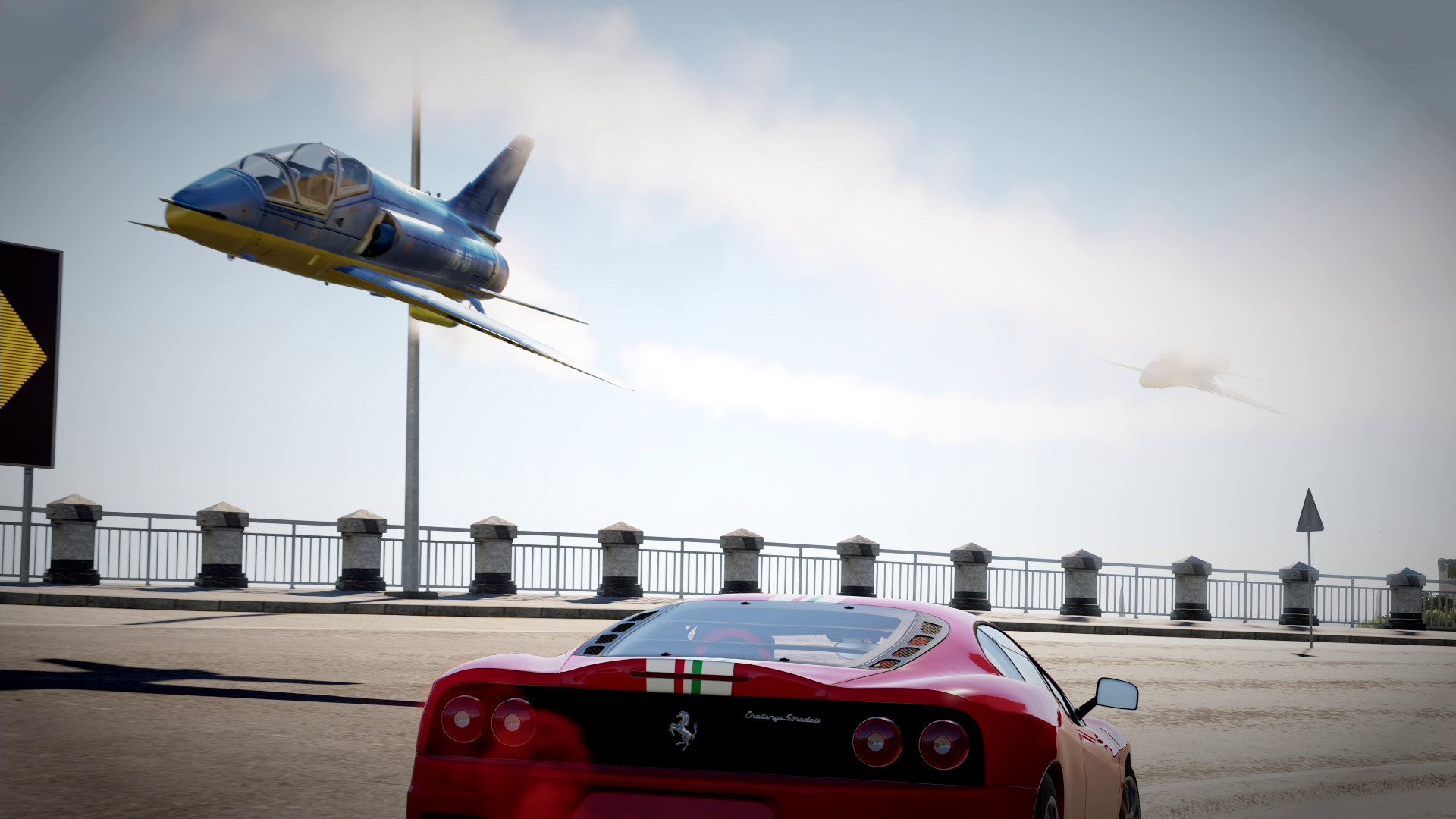ferrari, challenge, stradale