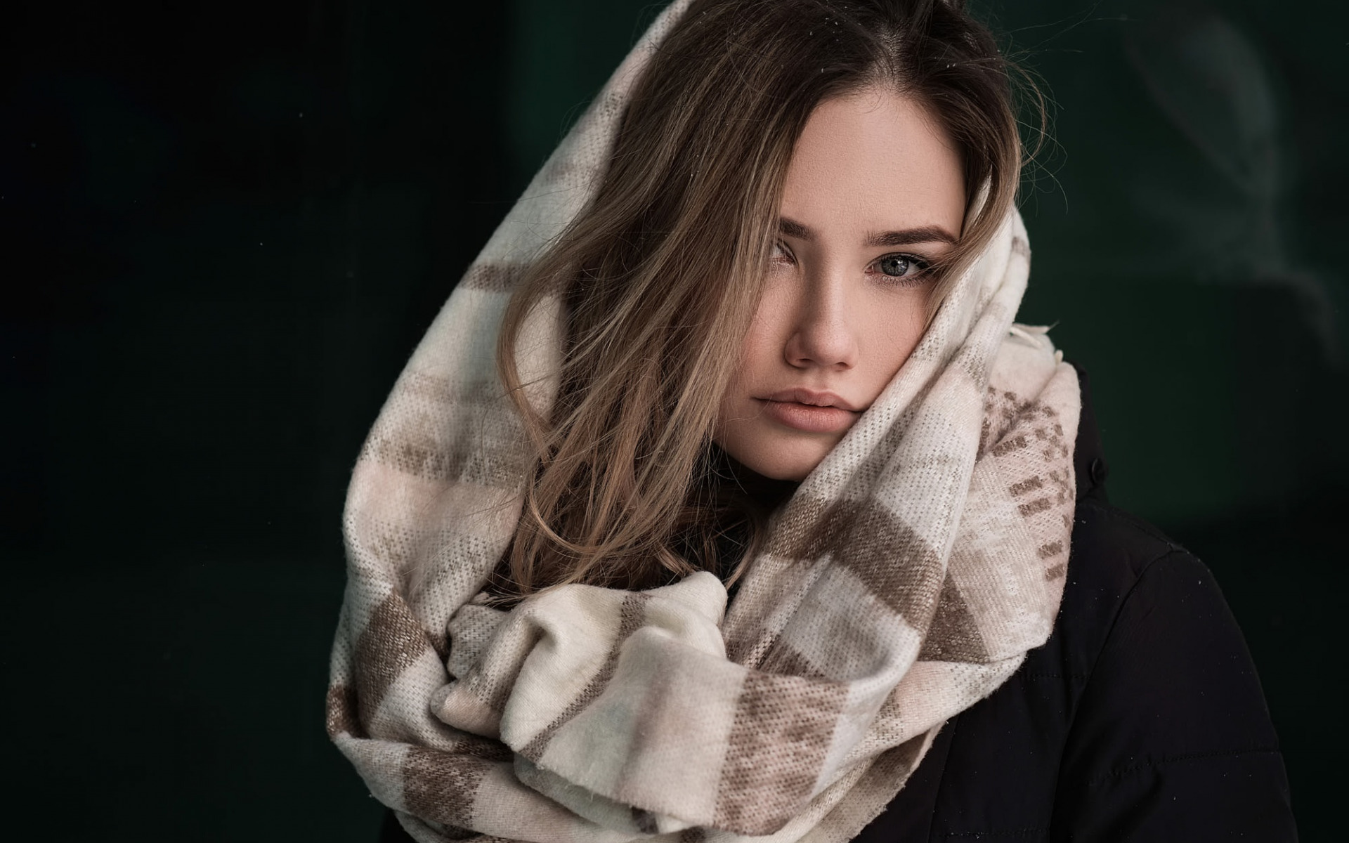 модель, женщина, волосы